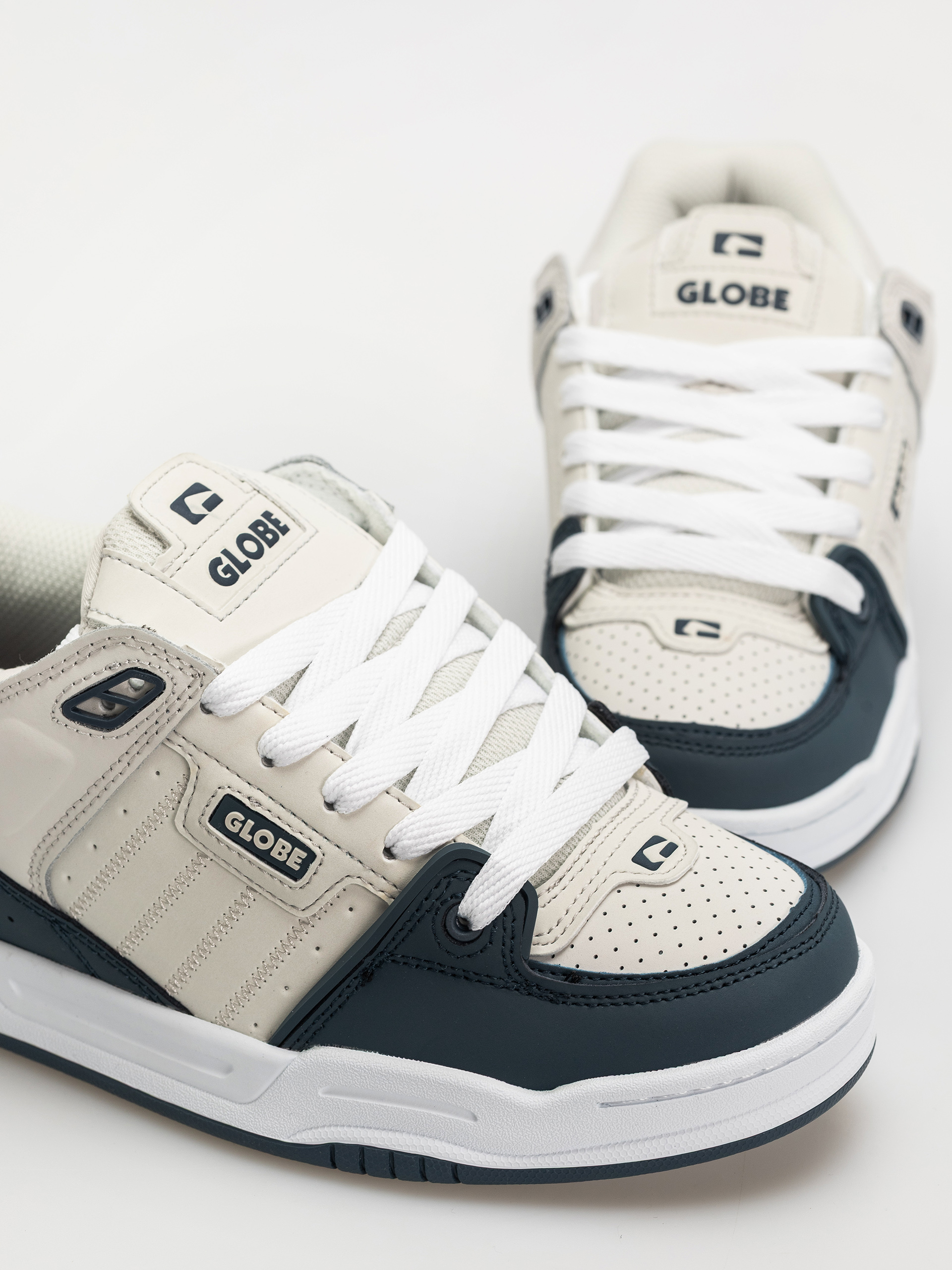 Pantofi Globe Fusion (grey/blue)