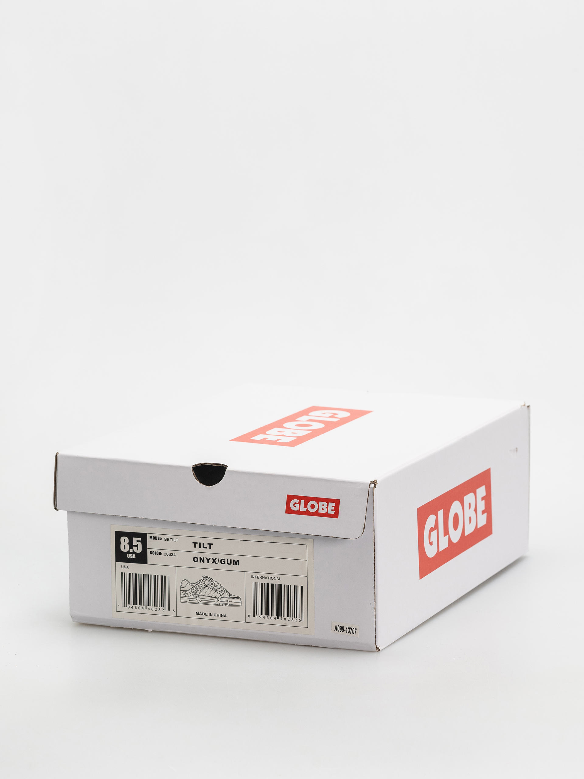 Pantofi Globe Tilt (onyx/gum)