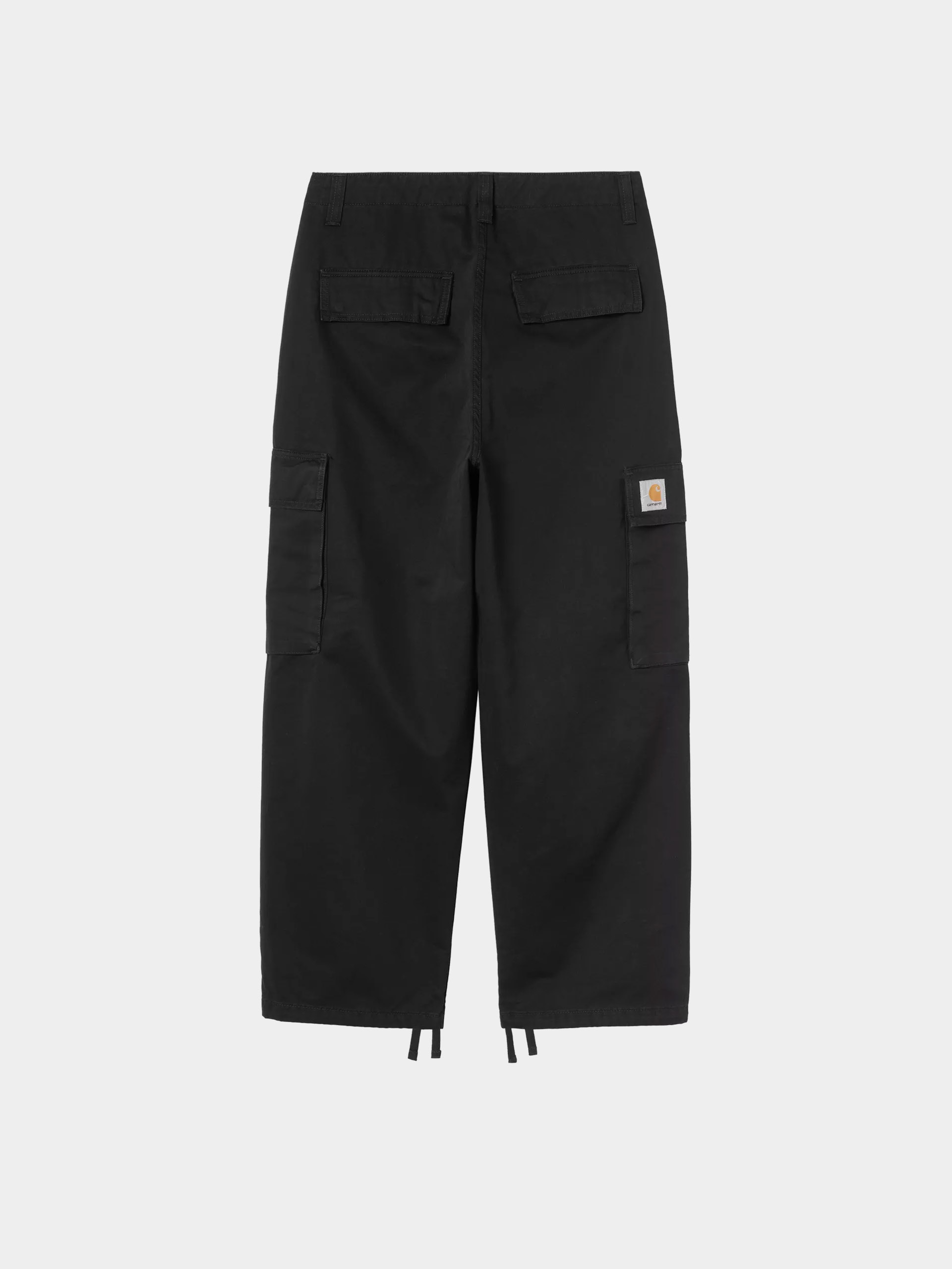 Pantaloni Carhartt WIP Kade Cargo (black/stone washed)