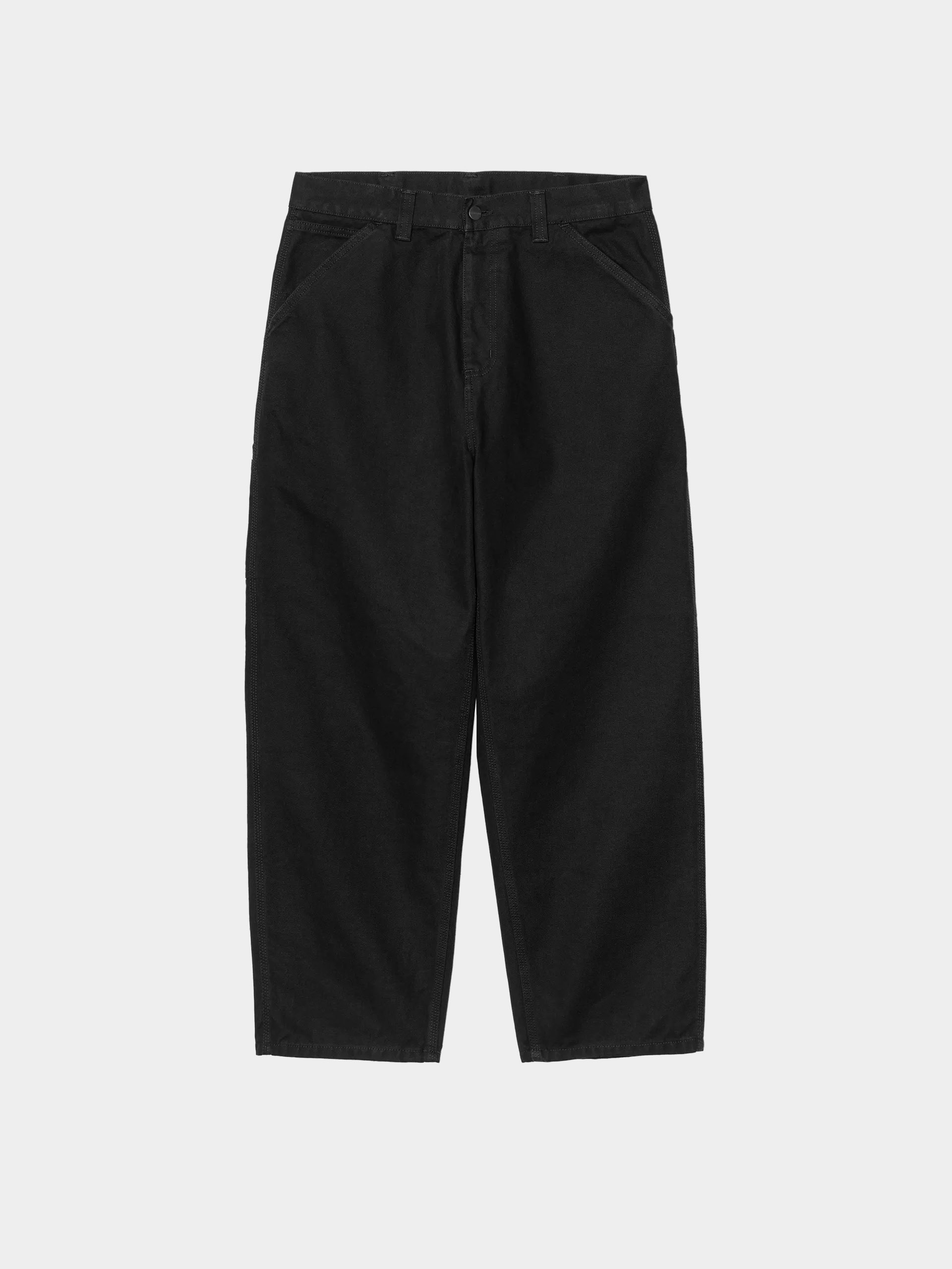 Pantaloni Carhartt WIP OG Single Knee (black/stone washed)