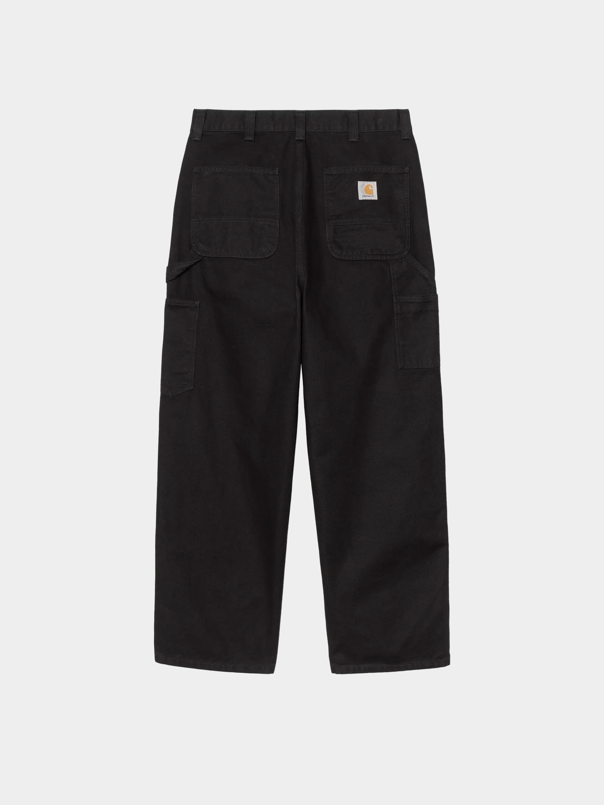 Pantaloni Carhartt WIP OG Double Knee (black/stone washed)