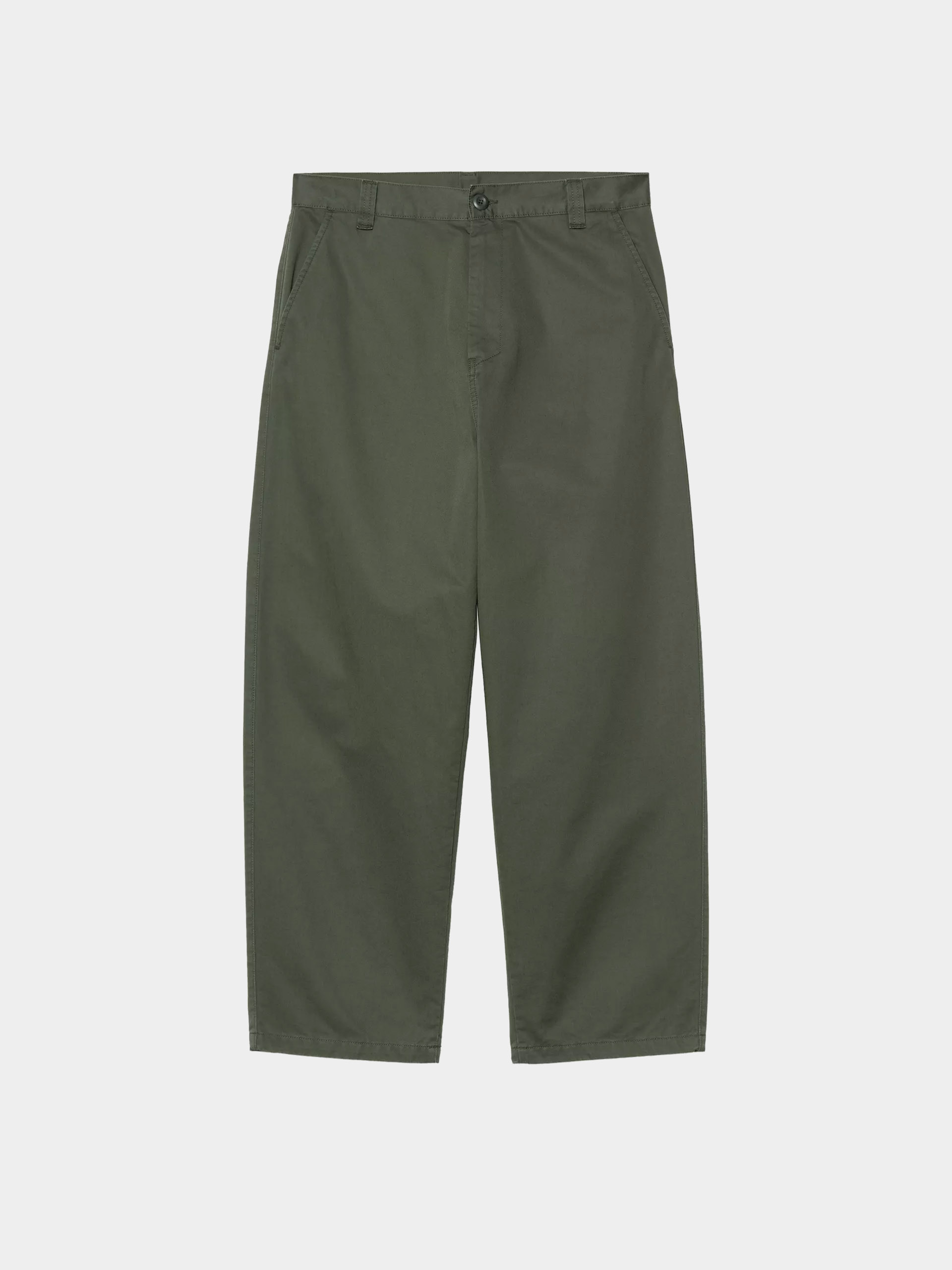 Pantaloni Carhartt WIP Brady (opuntia/stone washed)