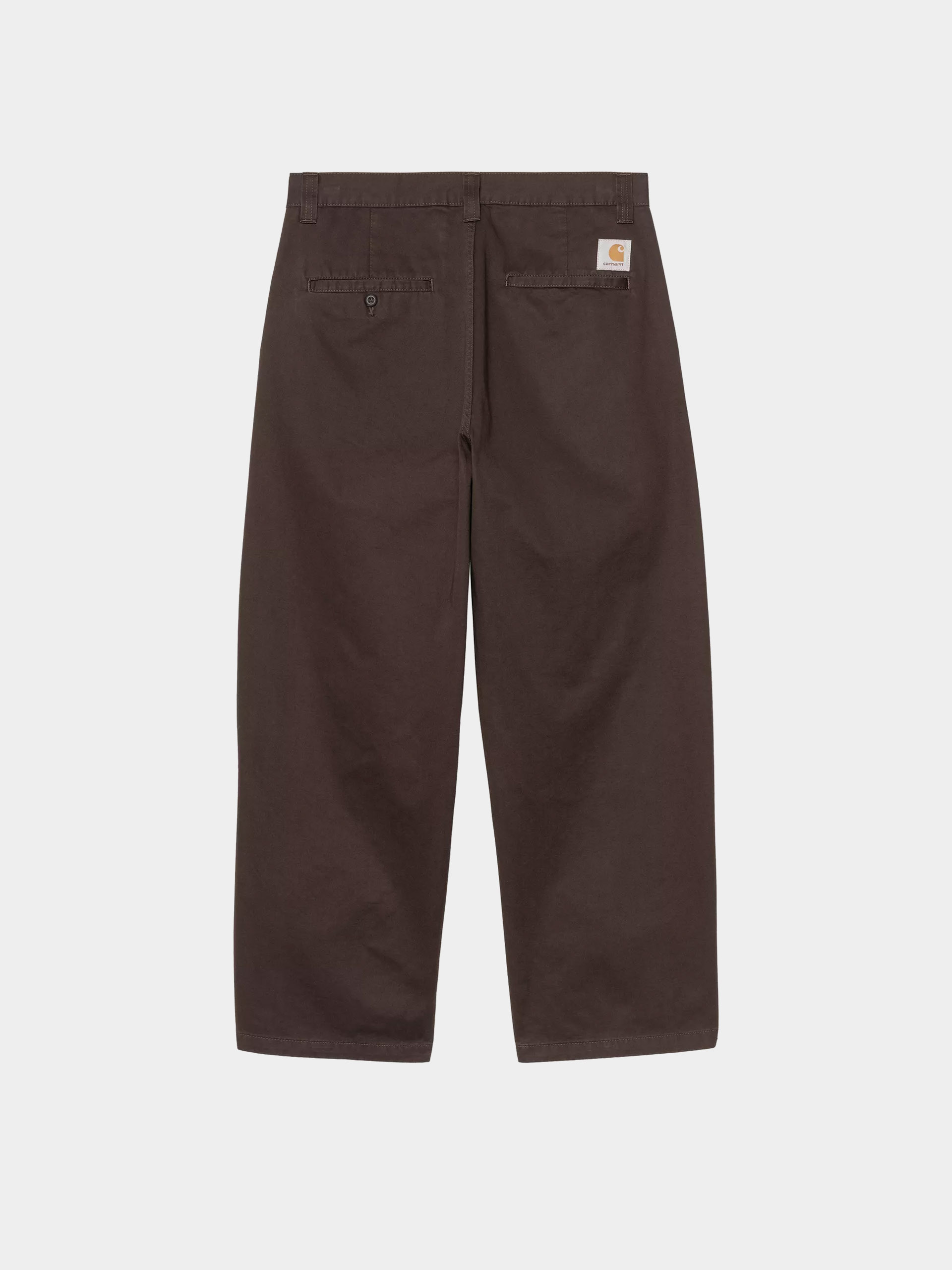 Pantaloni Carhartt WIP Brady (tobacco/stone washed)