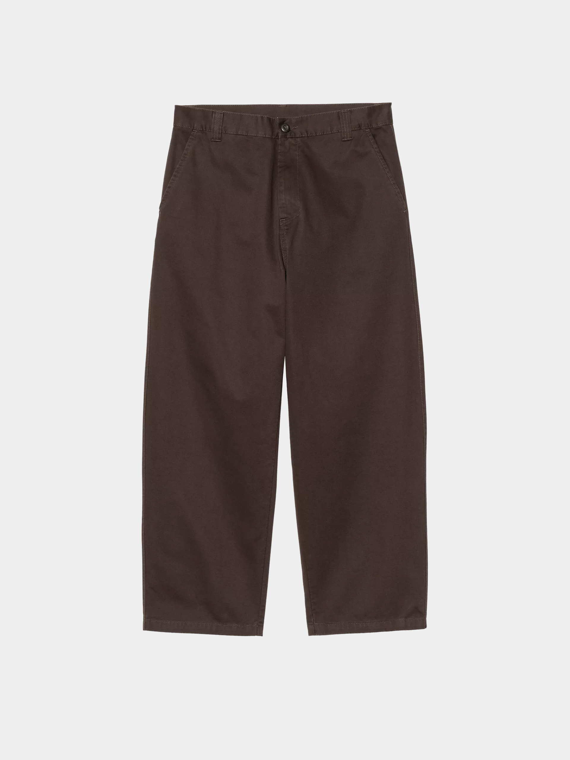 Pantaloni Carhartt WIP Brady (tobacco/stone washed)
