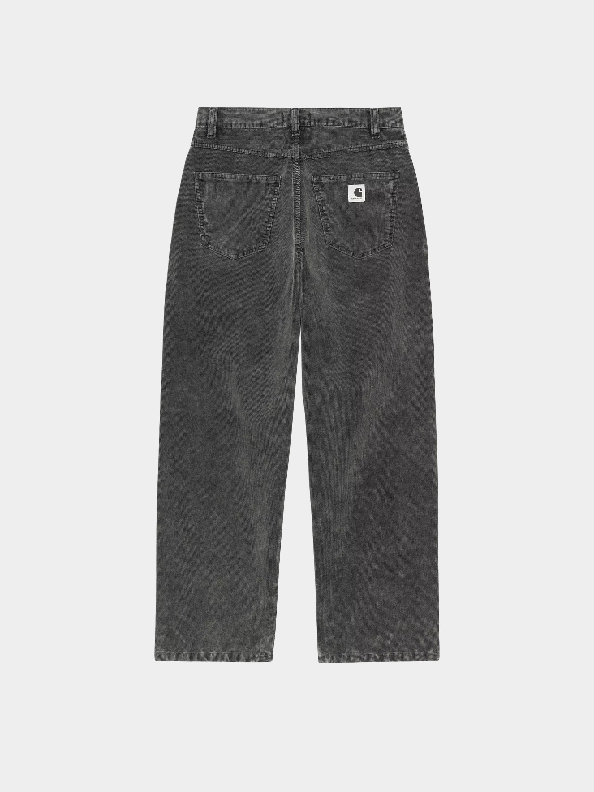 Pantaloni Carhartt WIP Brandon Wmn (black/dusky washed)