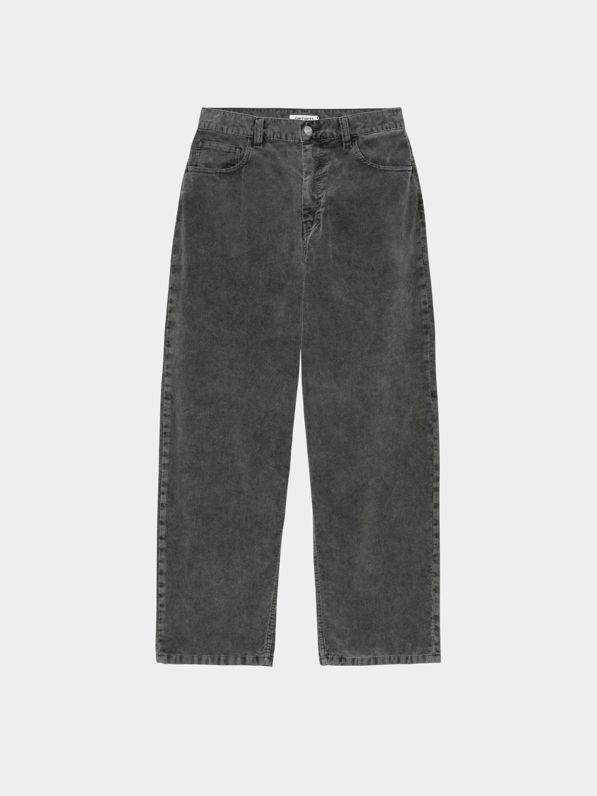 Pantaloni Carhartt WIP Brandon Wmn (black/dusky washed)