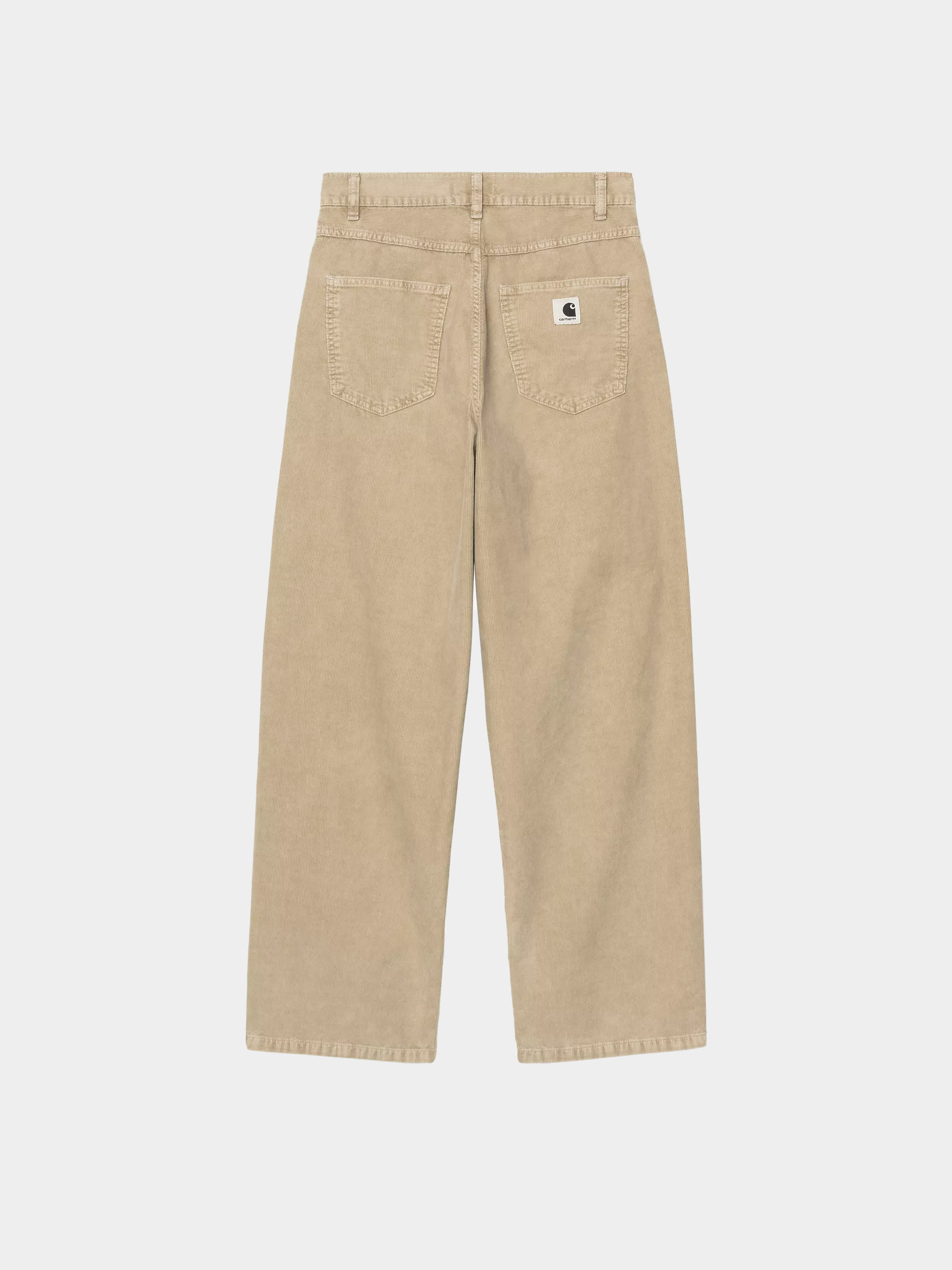 Pantaloni Carhartt WIP Brandon Wmn (leather/dusky washed)
