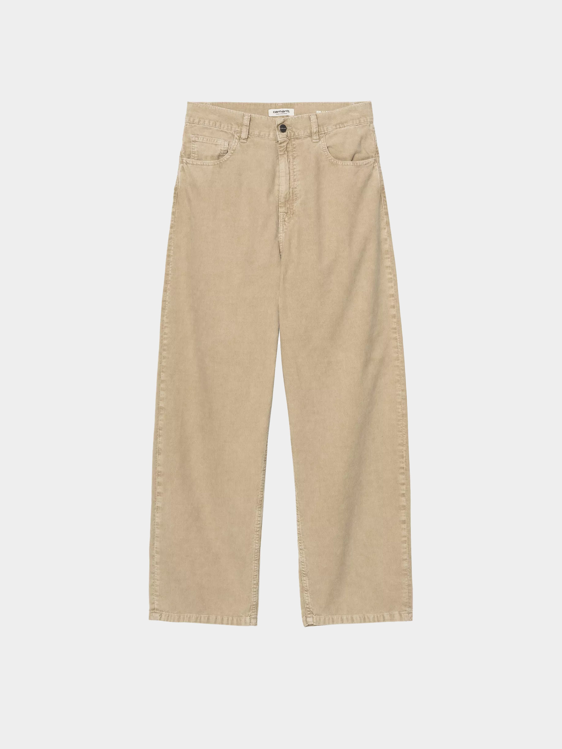 Pantaloni Carhartt WIP Brandon Wmn (leather/dusky washed)