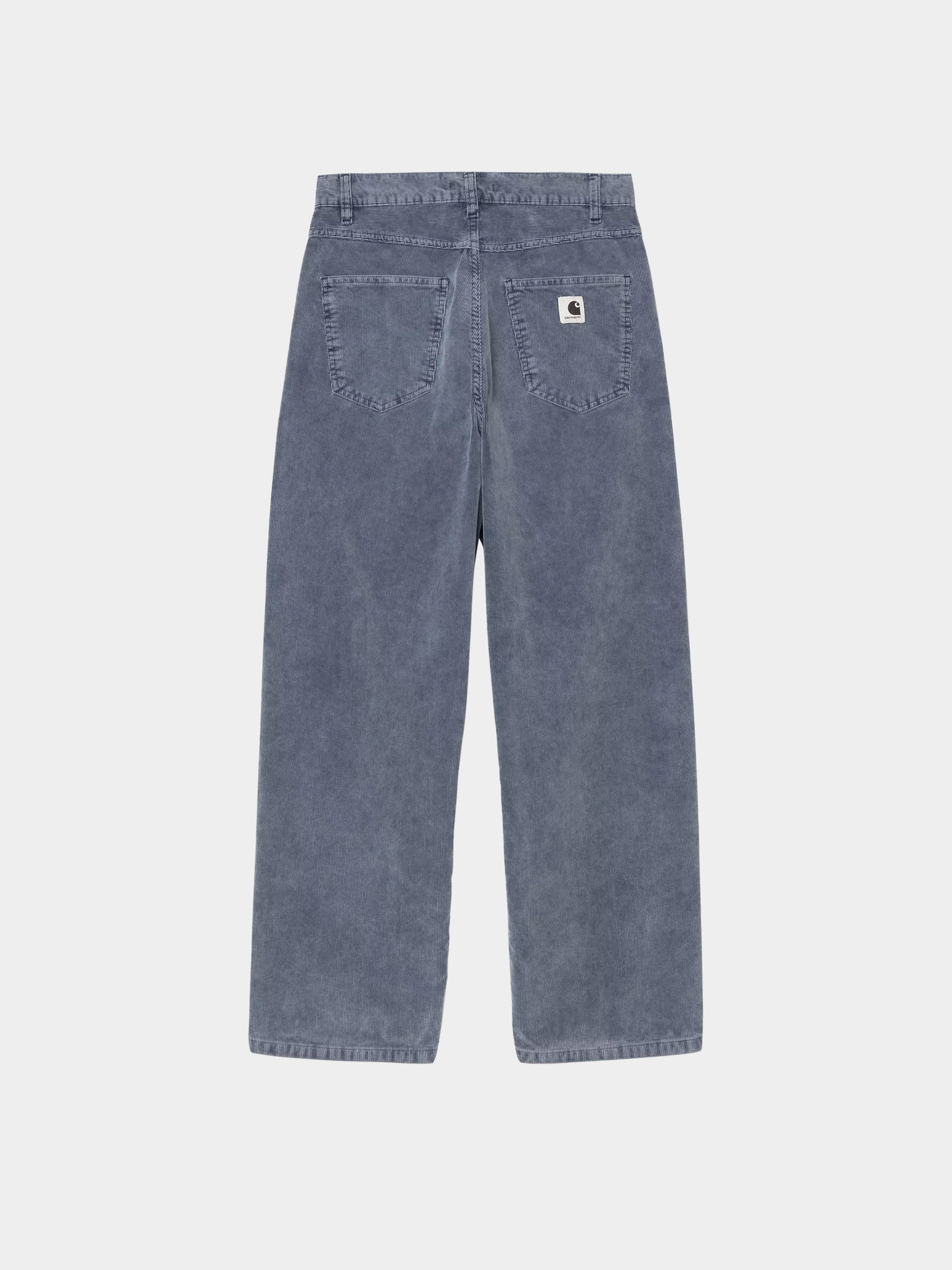 Pantaloni Carhartt WIP Brandon Wmn (jupiter/dusky washed)