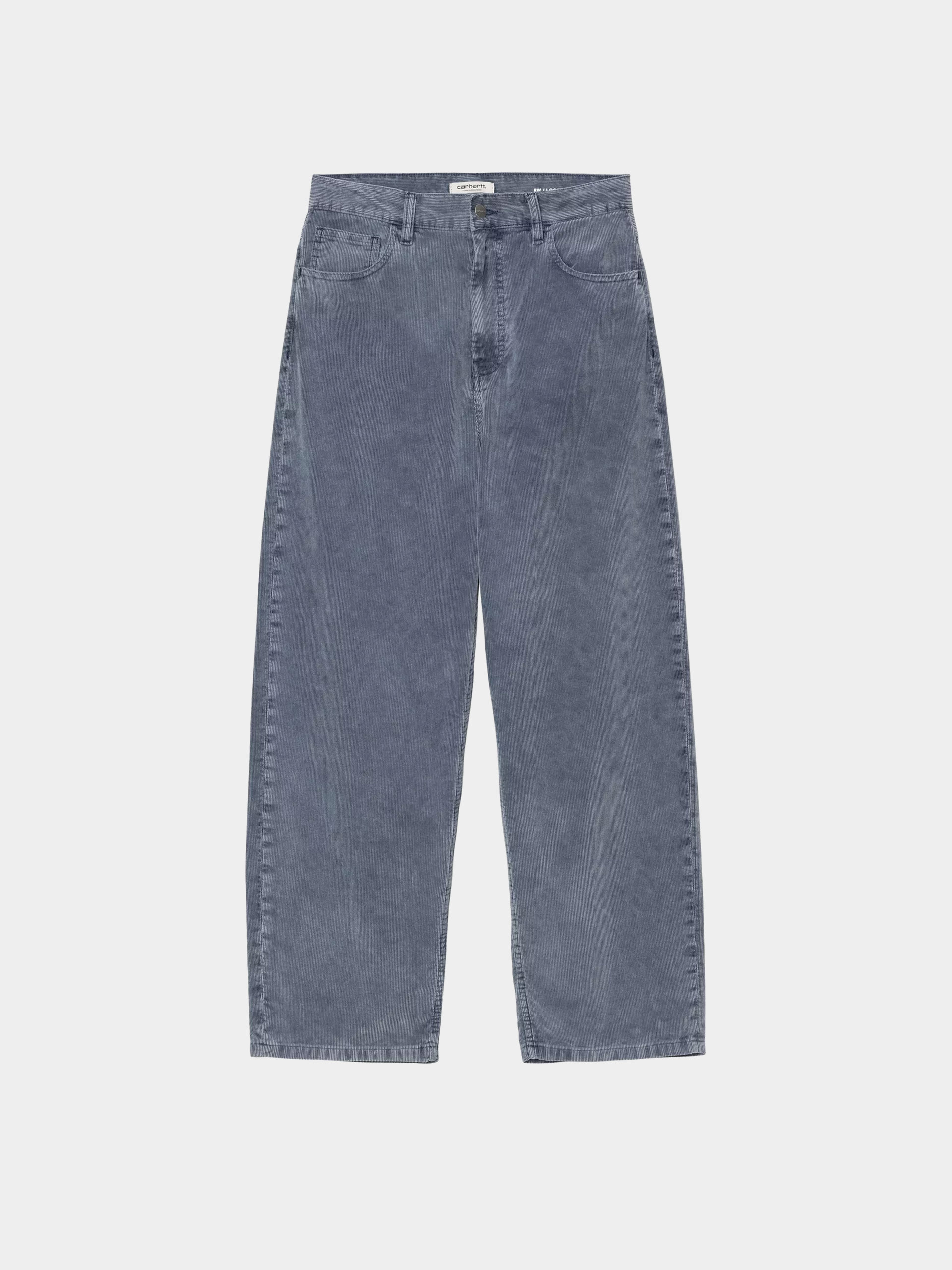 Pantaloni Carhartt WIP Brandon Wmn (jupiter/dusky washed)