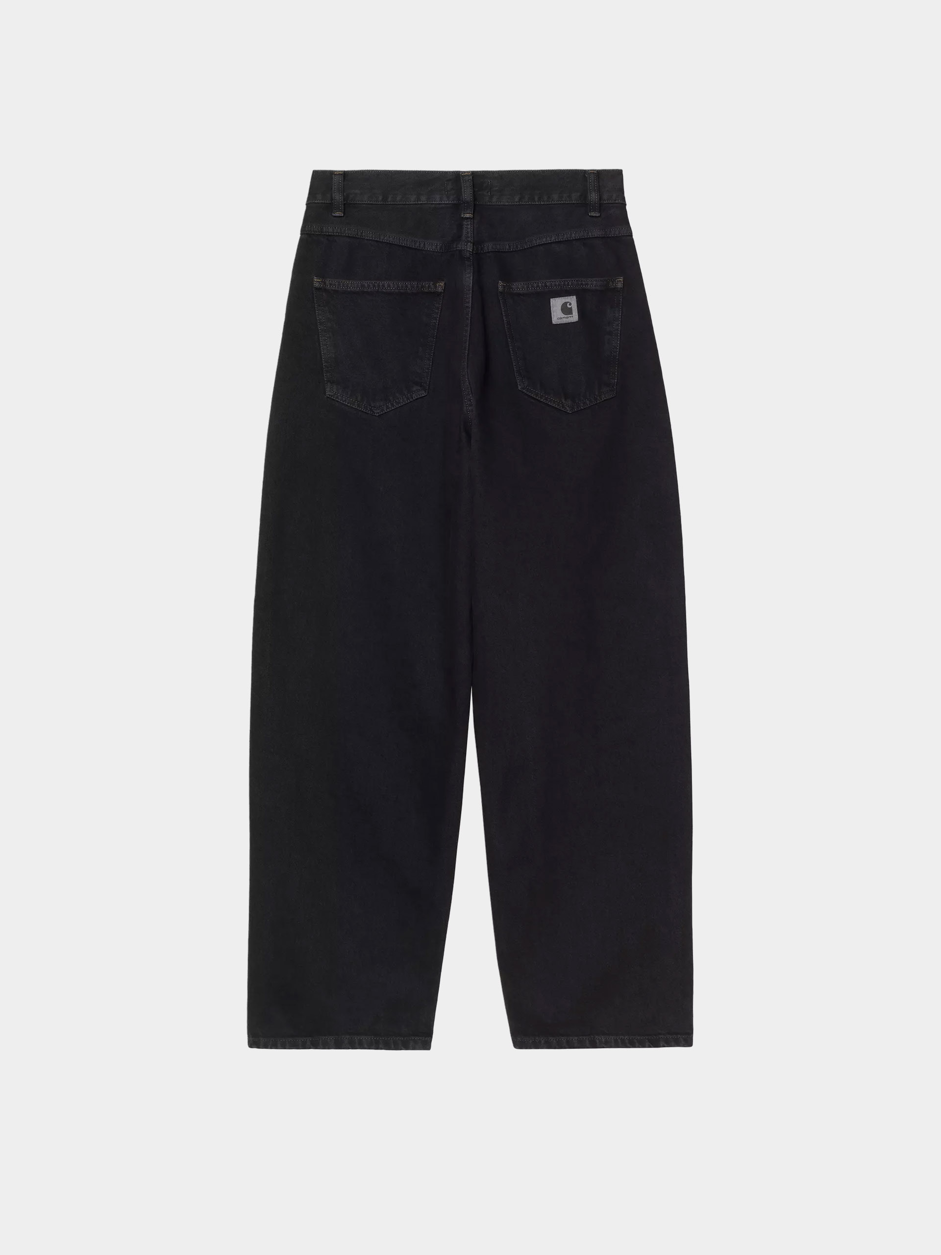 Pantaloni Carhartt WIP Brandon Wmn (blue/midnight wash)