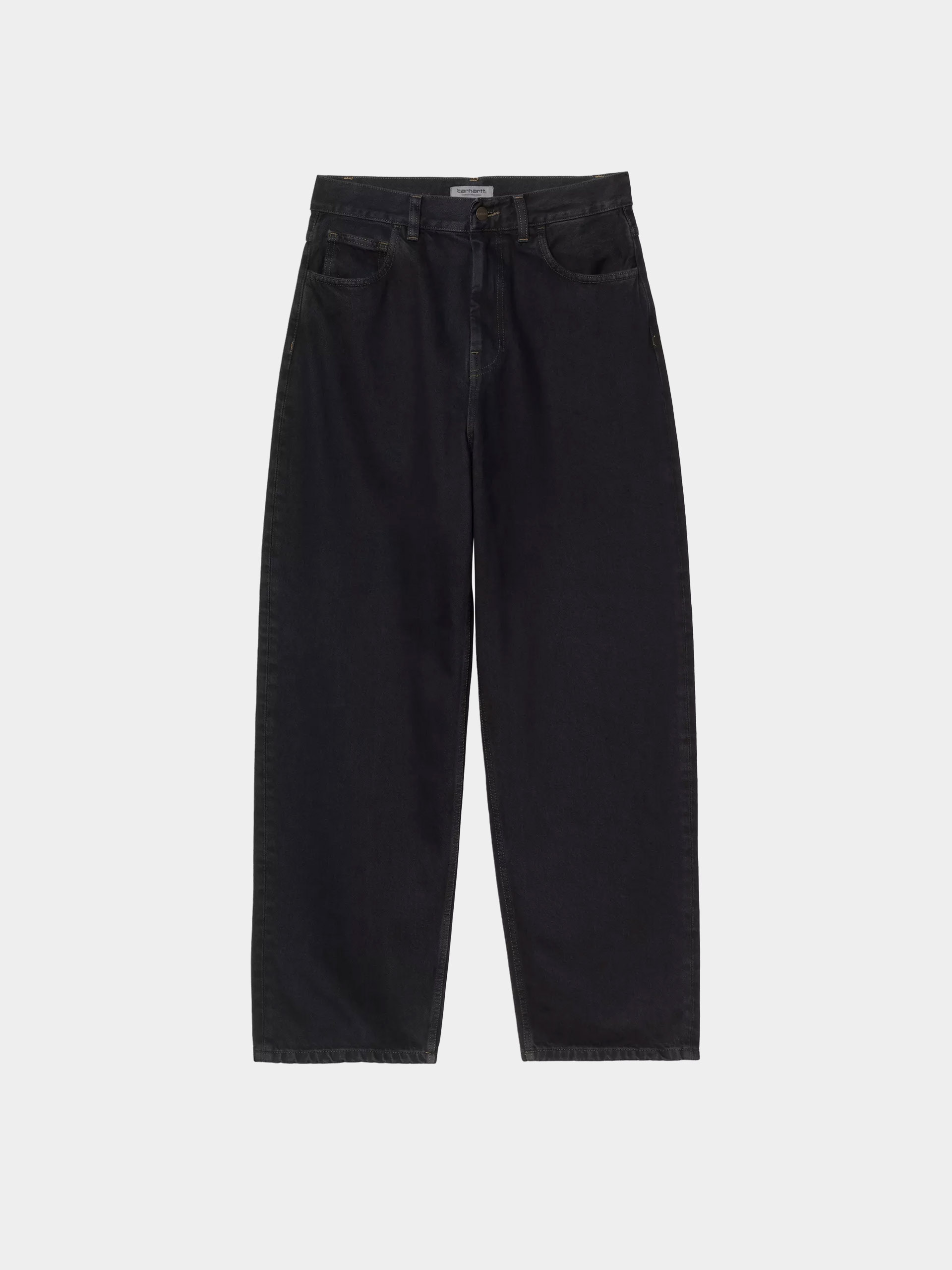 Pantaloni Carhartt WIP Brandon Wmn (blue/midnight wash)