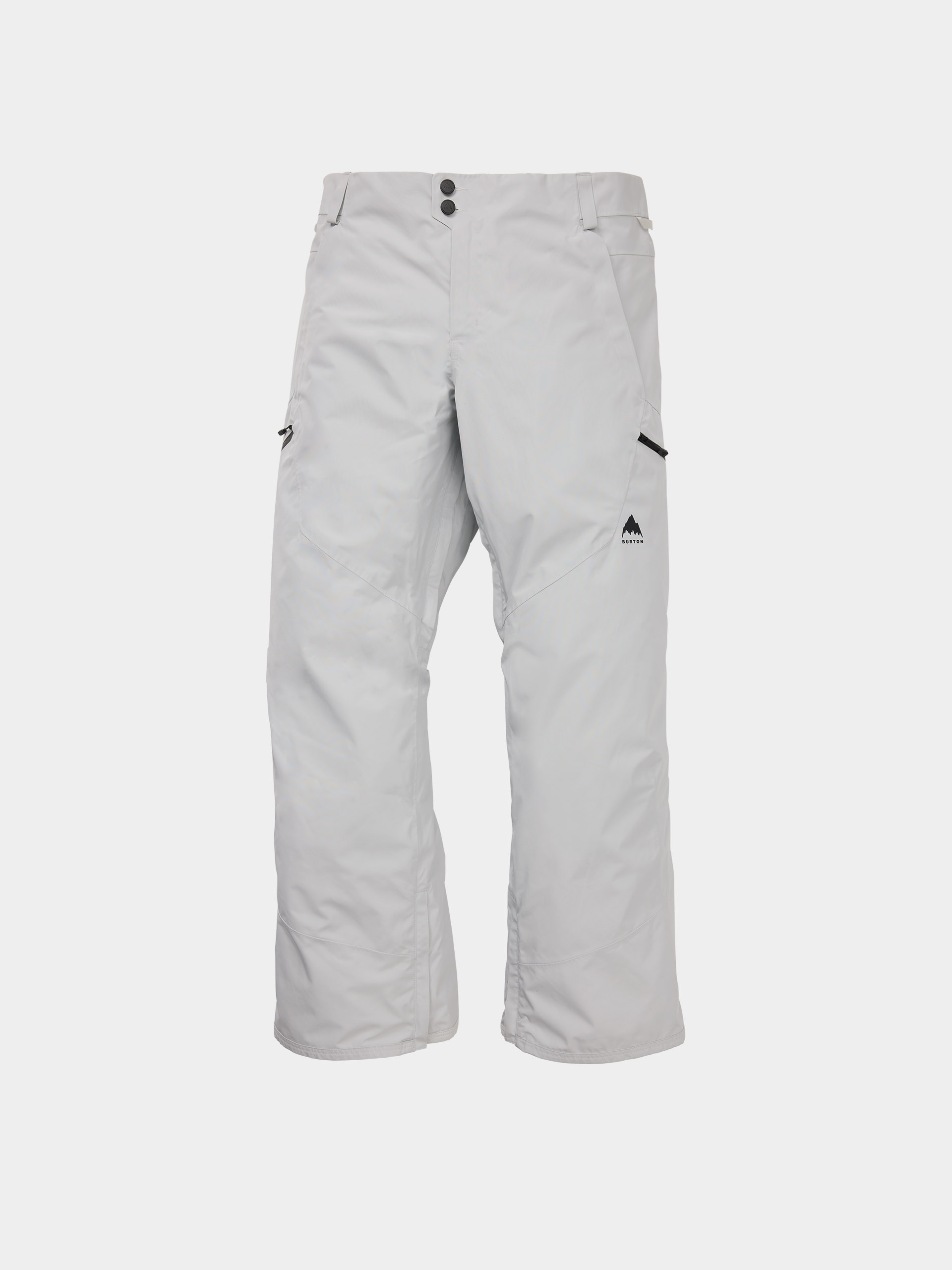 Pantaloni pentru snowboard Burton Reserve Gore Tex 2L (gray cloud)