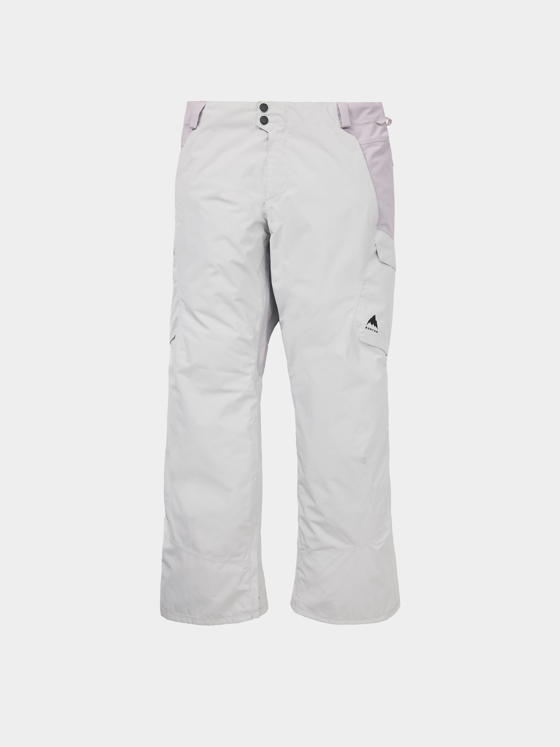 Pantaloni pentru snowboard Burton Reserve 2L (gray cloud/washed lavender)