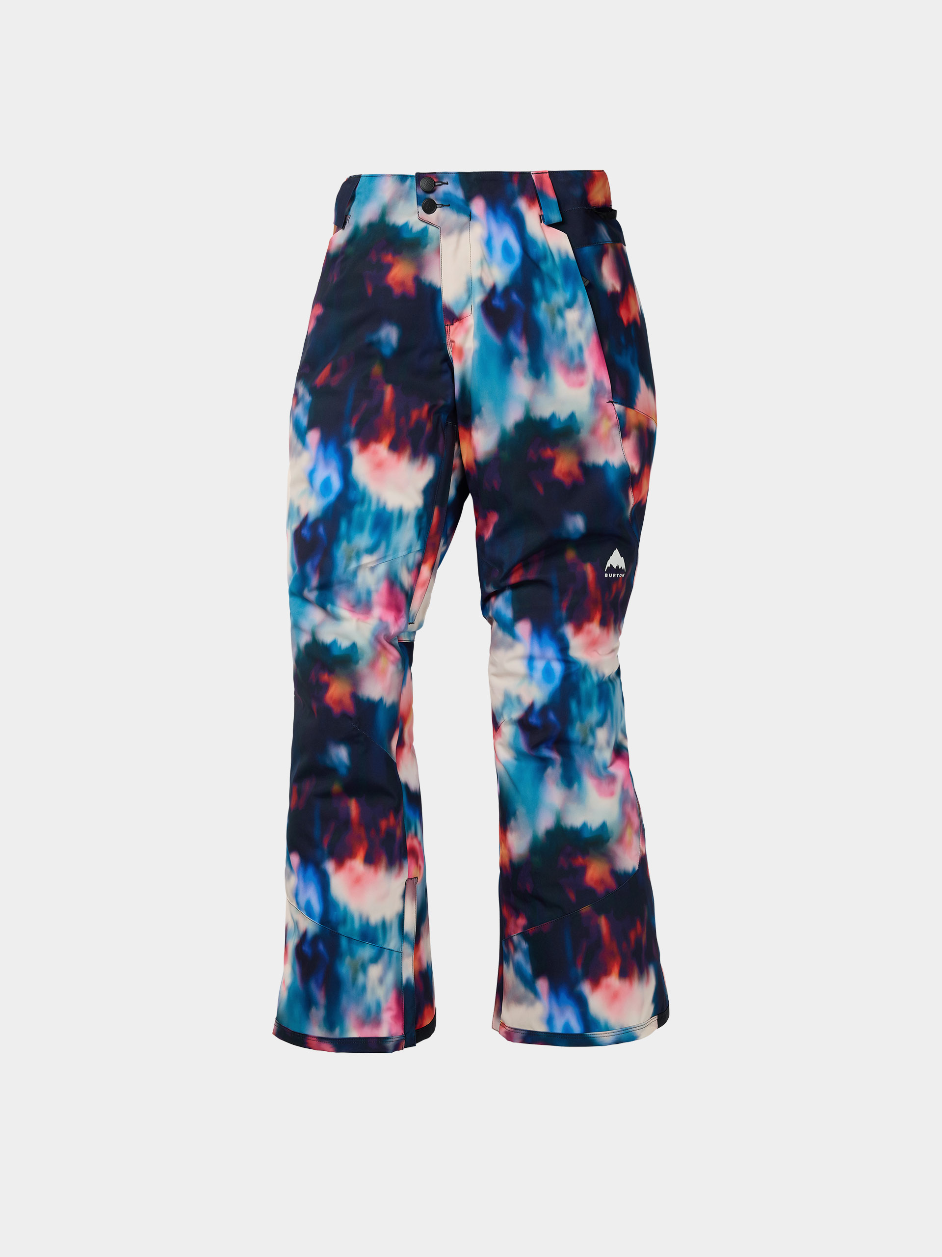 Pantaloni pentru snowboard Burton Reserve 2L Stretch Wmn (floral blur)