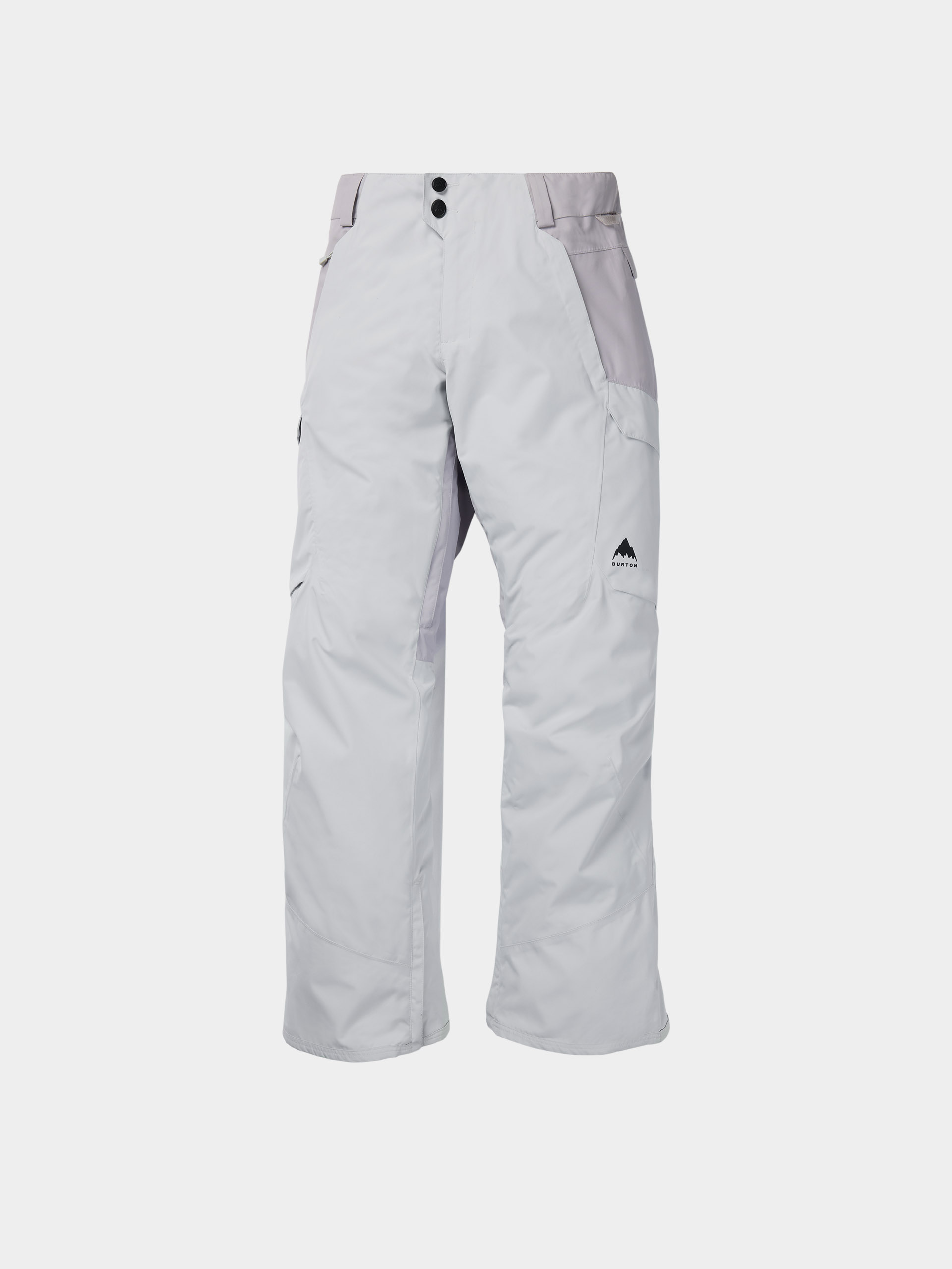 Pantaloni pentru snowboard Burton Reserve 2L Insulated Wmn (gray cloud/washed lavender)