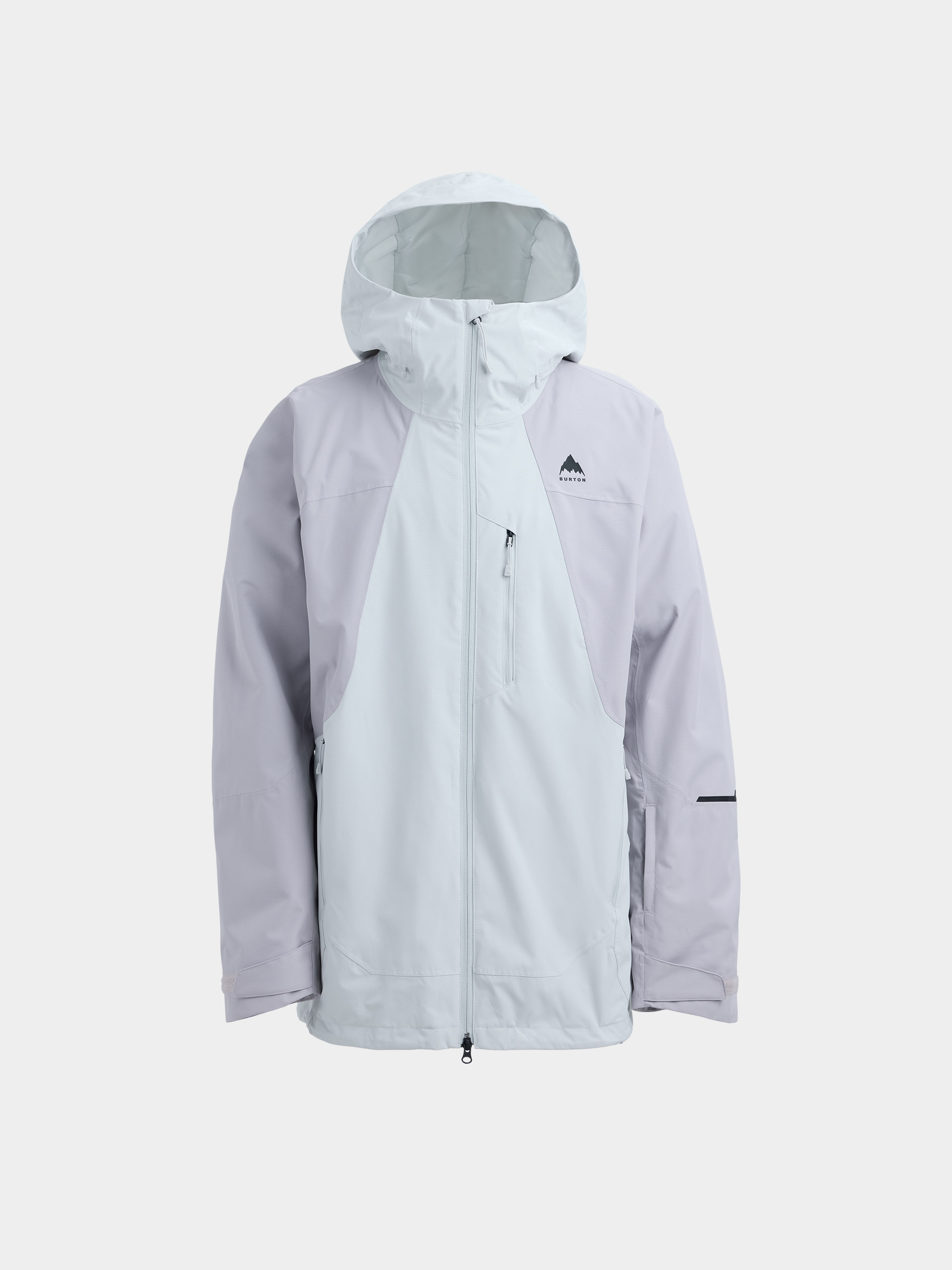 Pentru bărbați Geacă de snowboard Burton Reserve 2L (gray cloud/washed lavender)