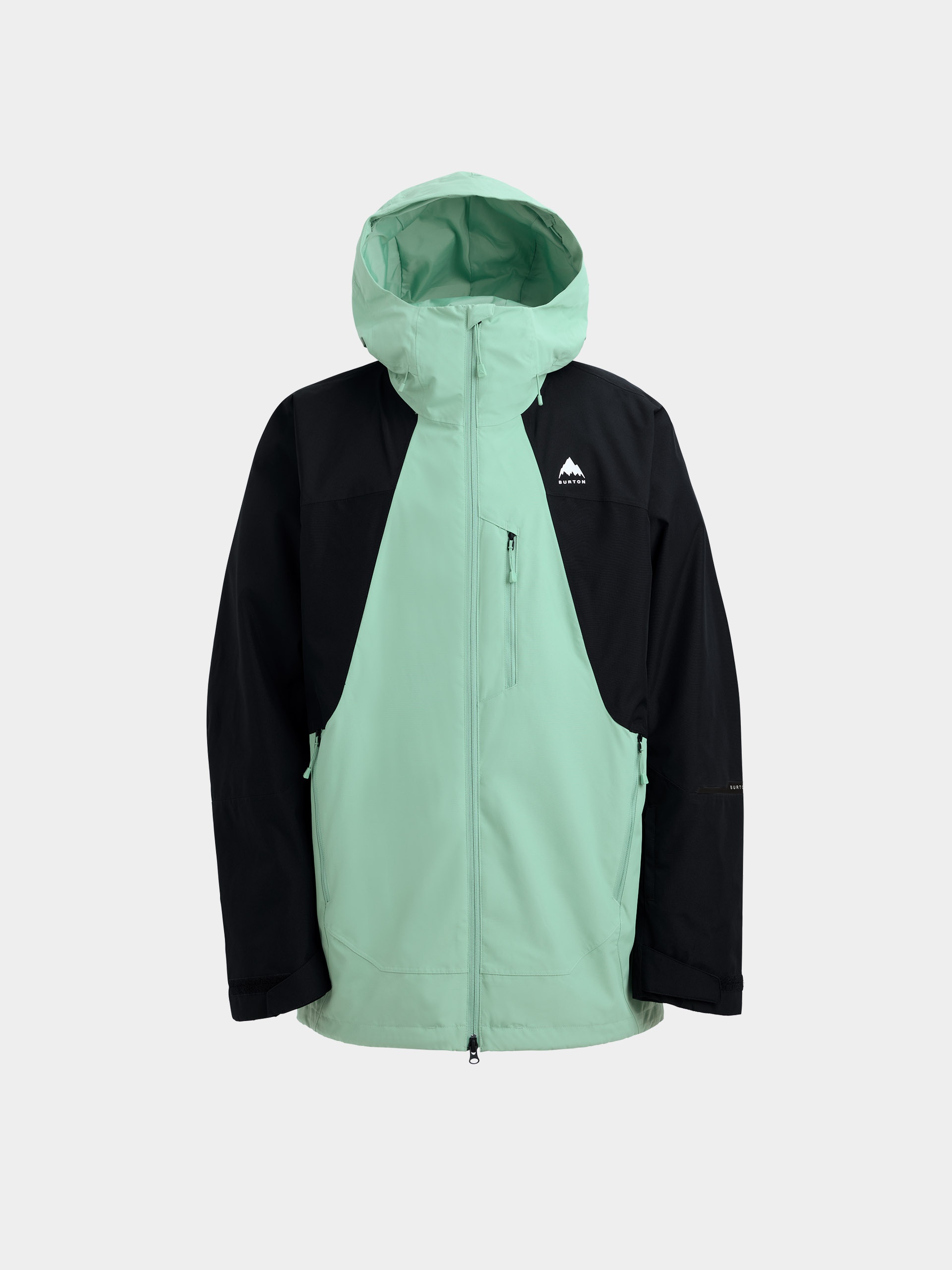 Pentru bărbați Geacă de snowboard Burton Reserve 2L (soft sage / true black)