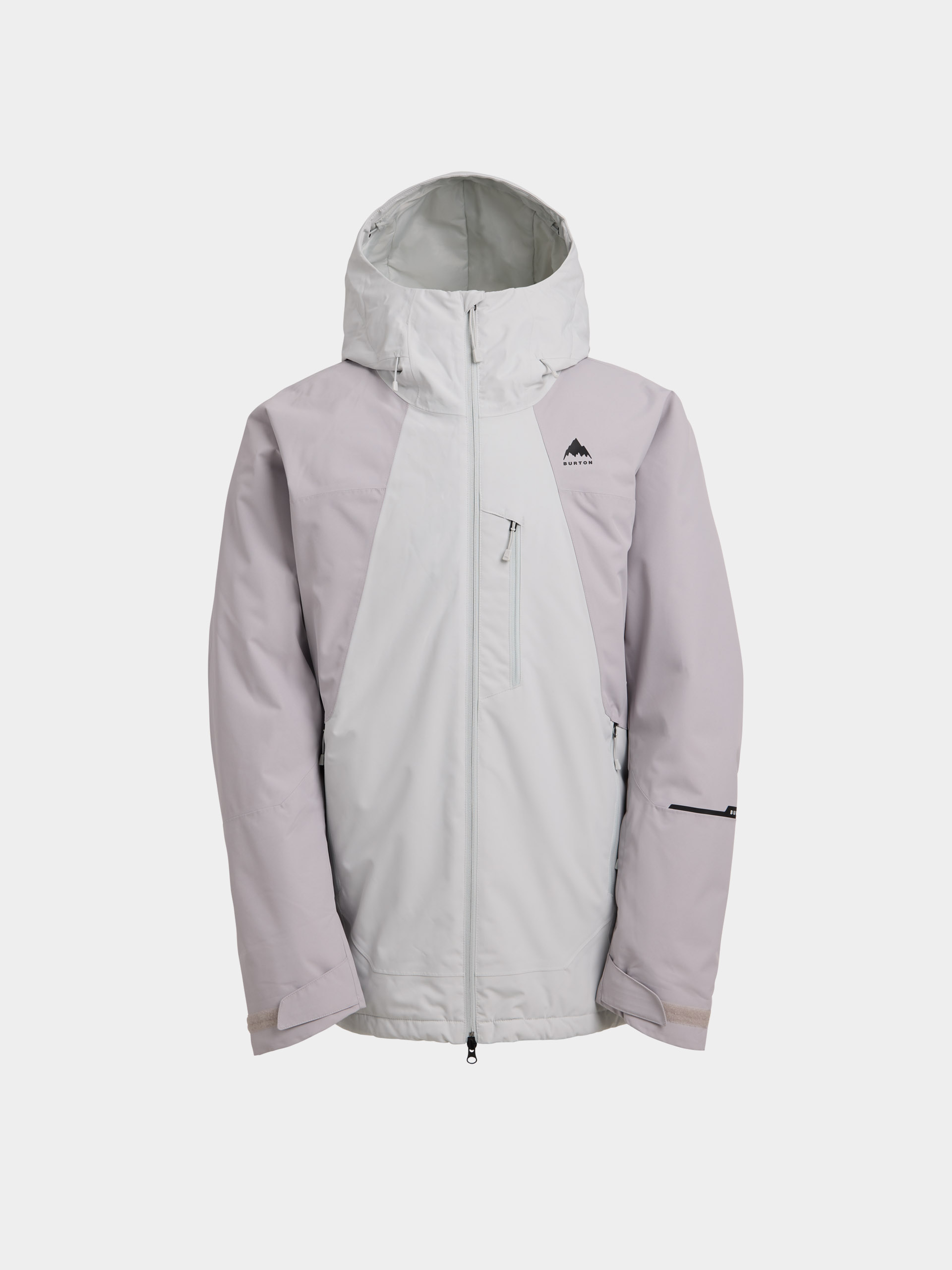 Pentru bărbați Geacă de snowboard Burton Reserve 2L Insulated (gray cloud/washed lavender)