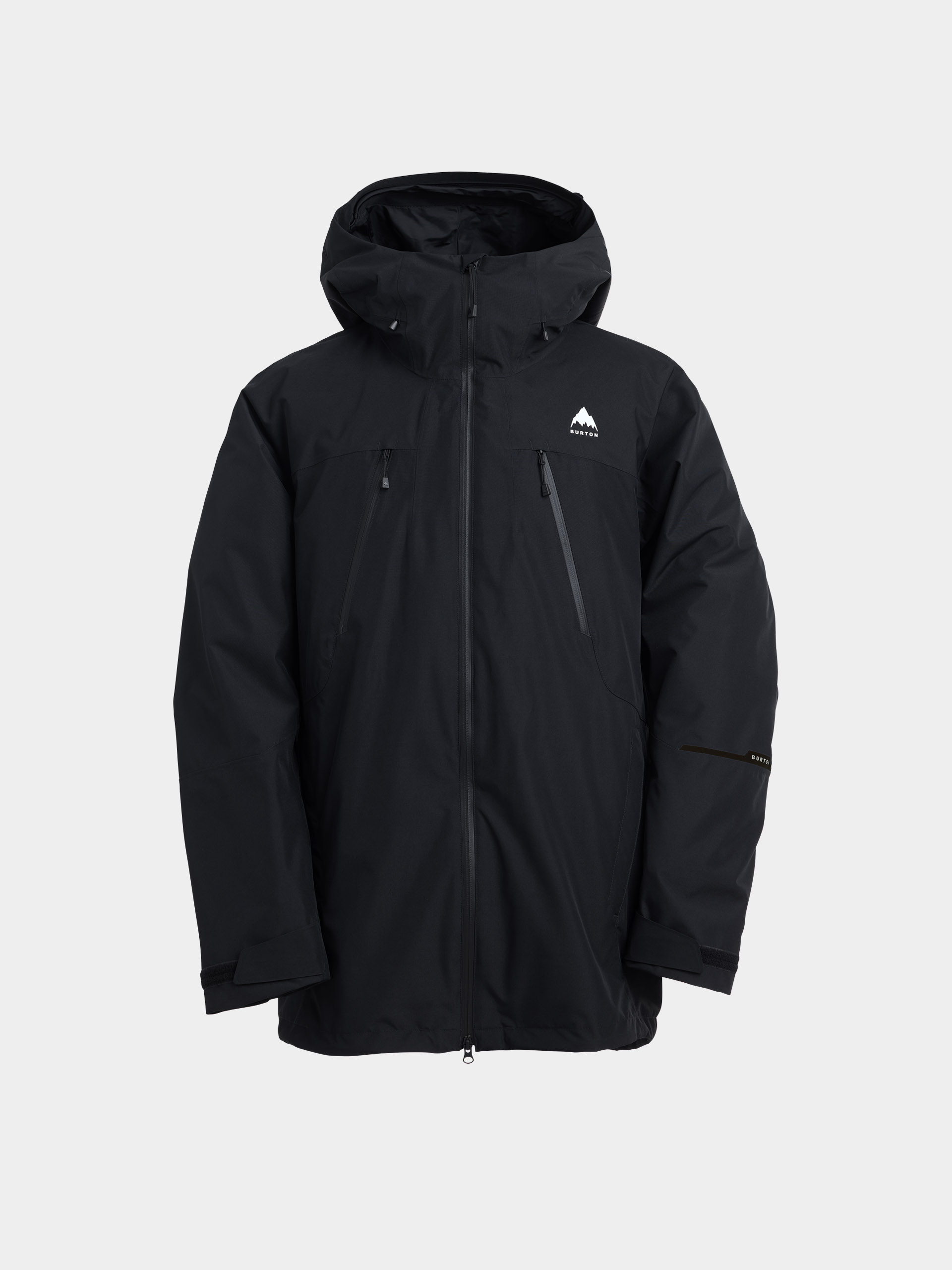 Pentru bărbați Geacă de snowboard Burton Reserve 2L 3 In 1 (true black)