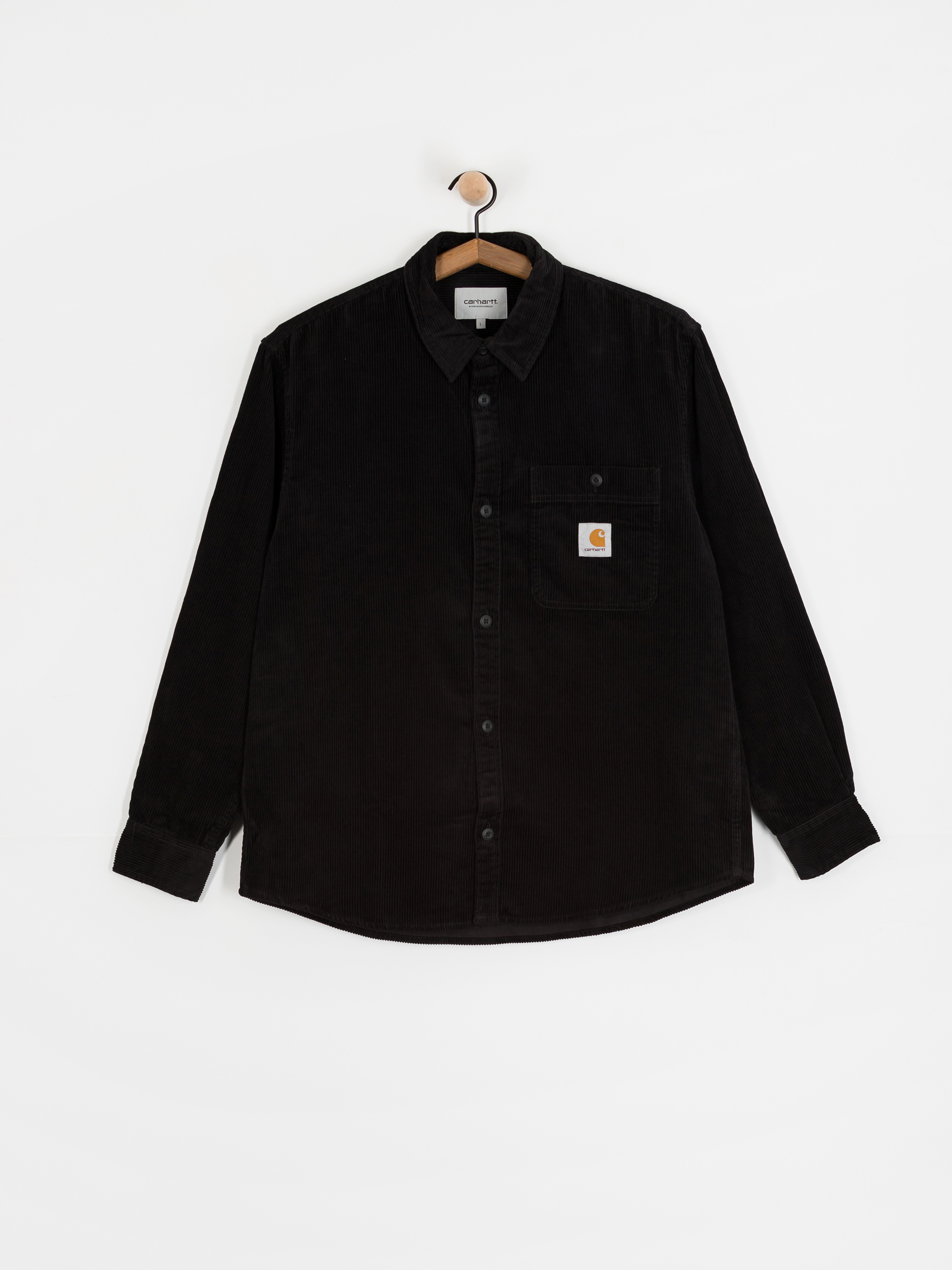 Cămașă Carhartt WIP Flint (black)