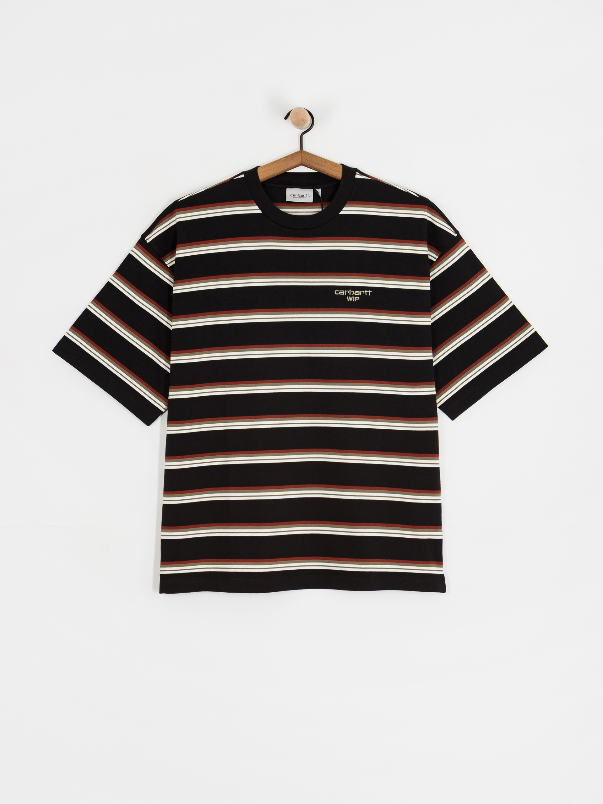 Tricou Carhartt WIP Holm (holm stripe/black)
