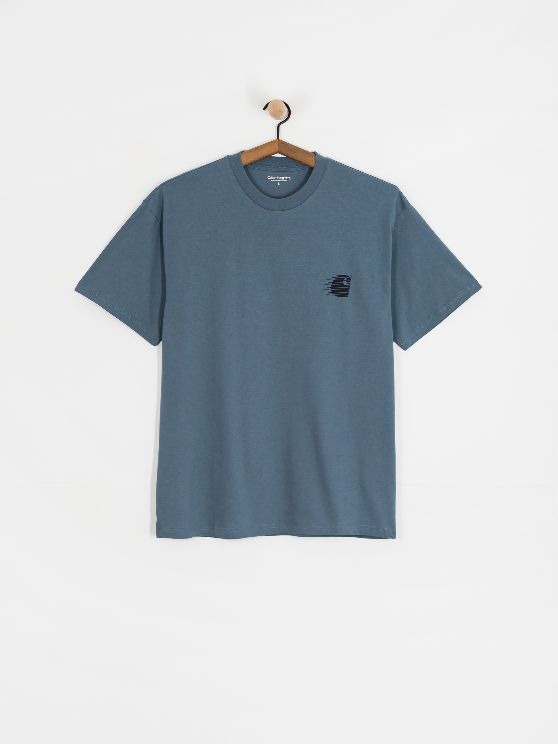 Tricou Carhartt WIP C Logo Archive (angelite)