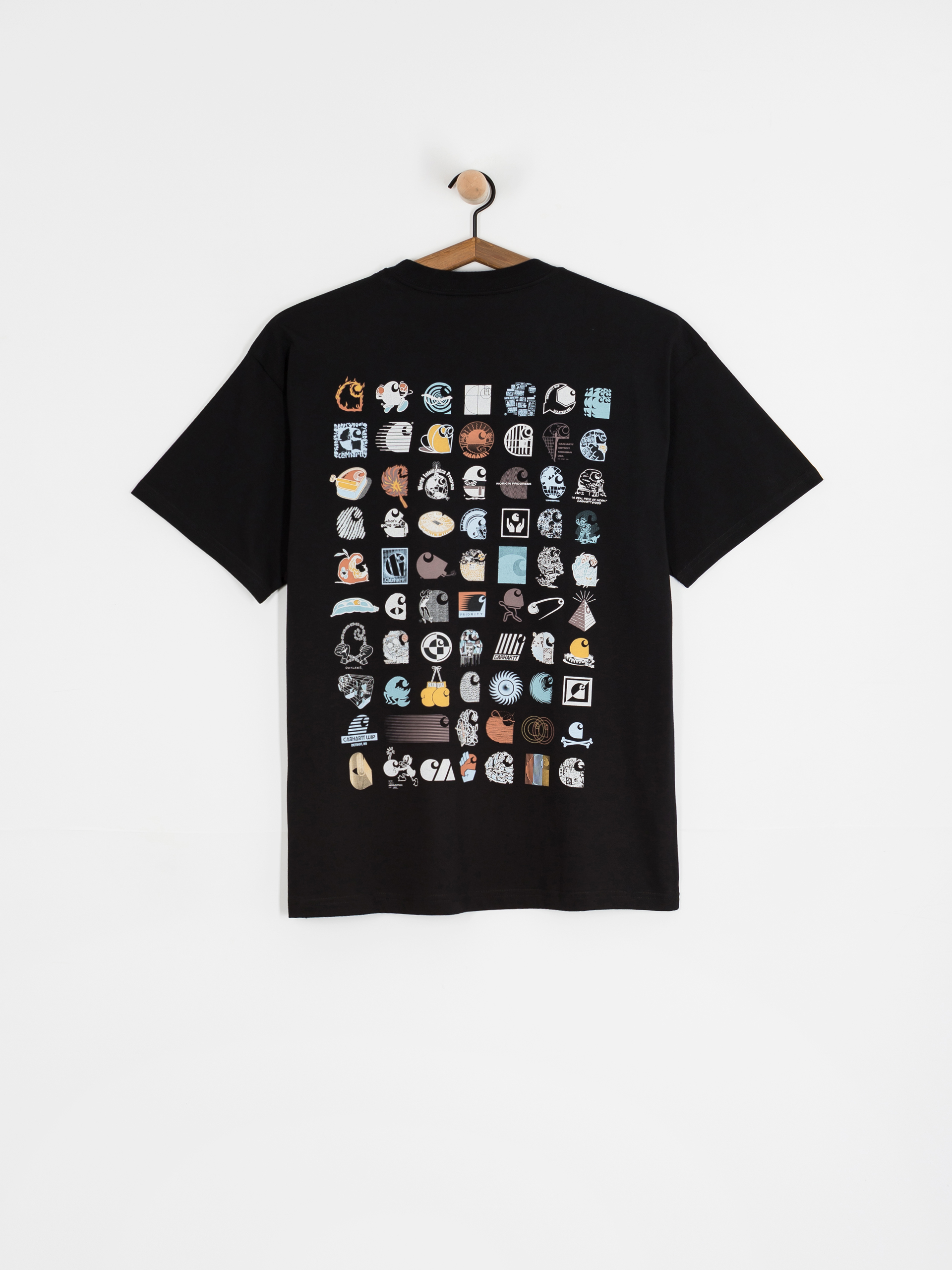 Tricou Carhartt WIP C Logo Archive (black)