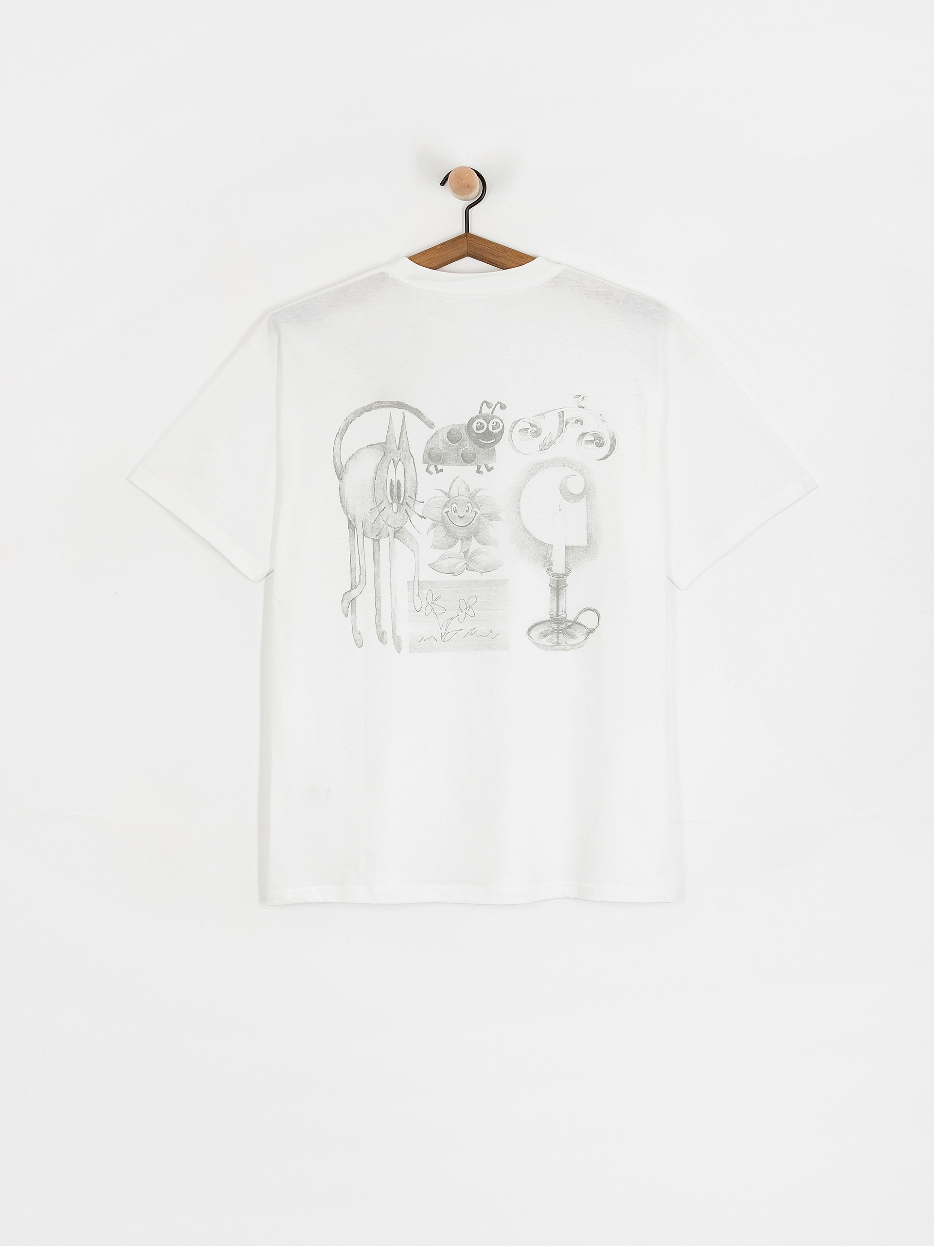 Tricou Carhartt WIP Okniceok 01 (white)