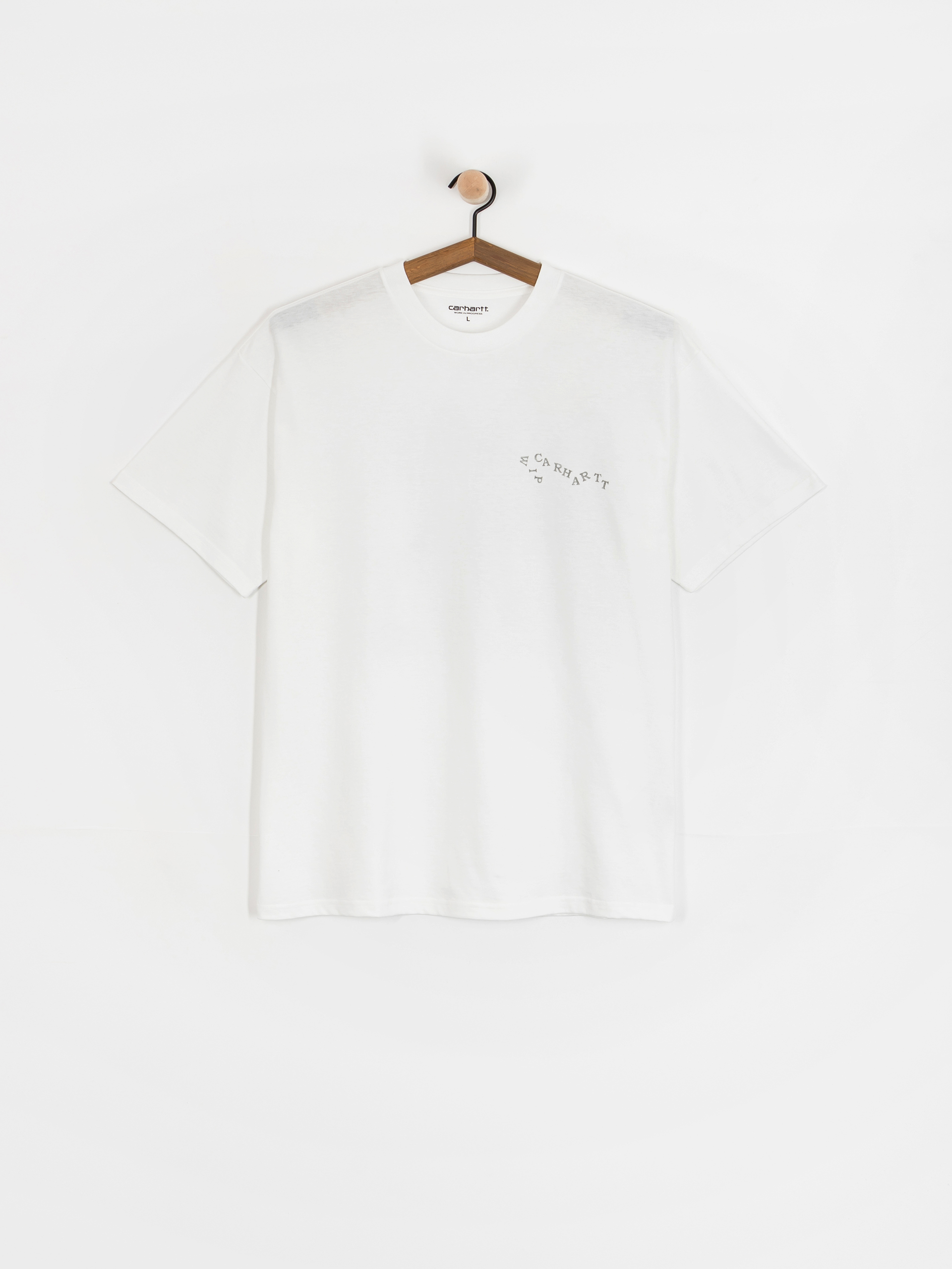 Tricou Carhartt WIP Okniceok 01 (white)
