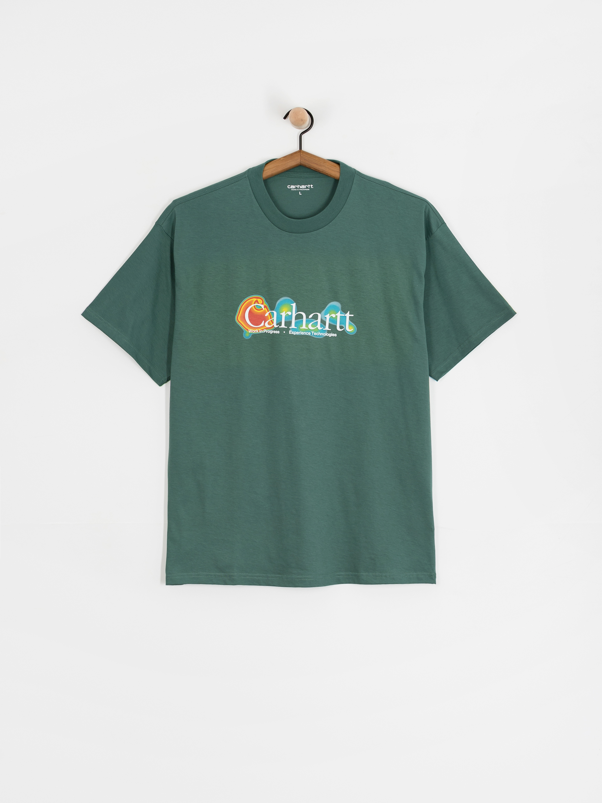 Tricou Carhartt WIP Experiential (silver pine)