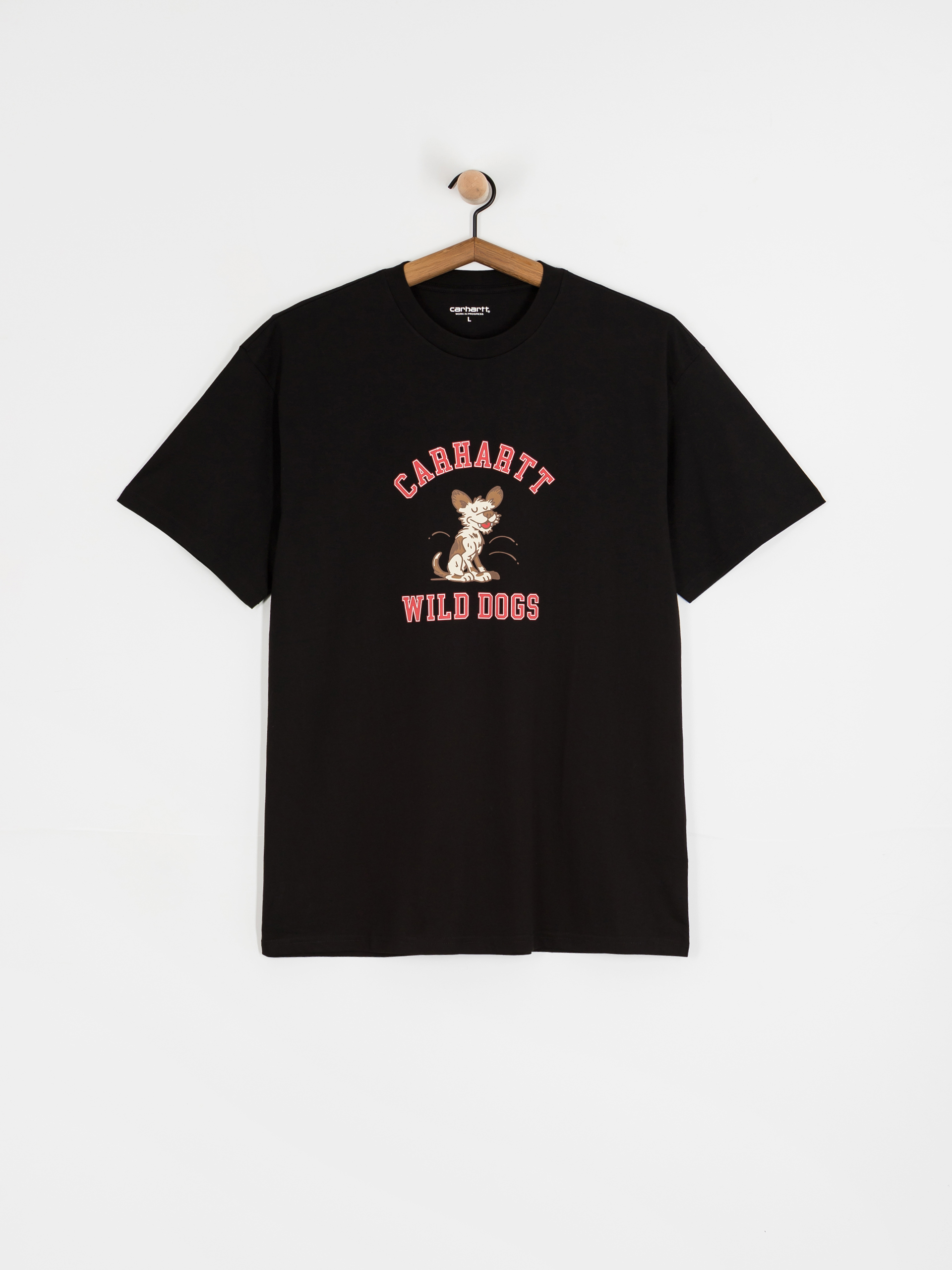 Tricou Carhartt WIP Wild Dog (black)