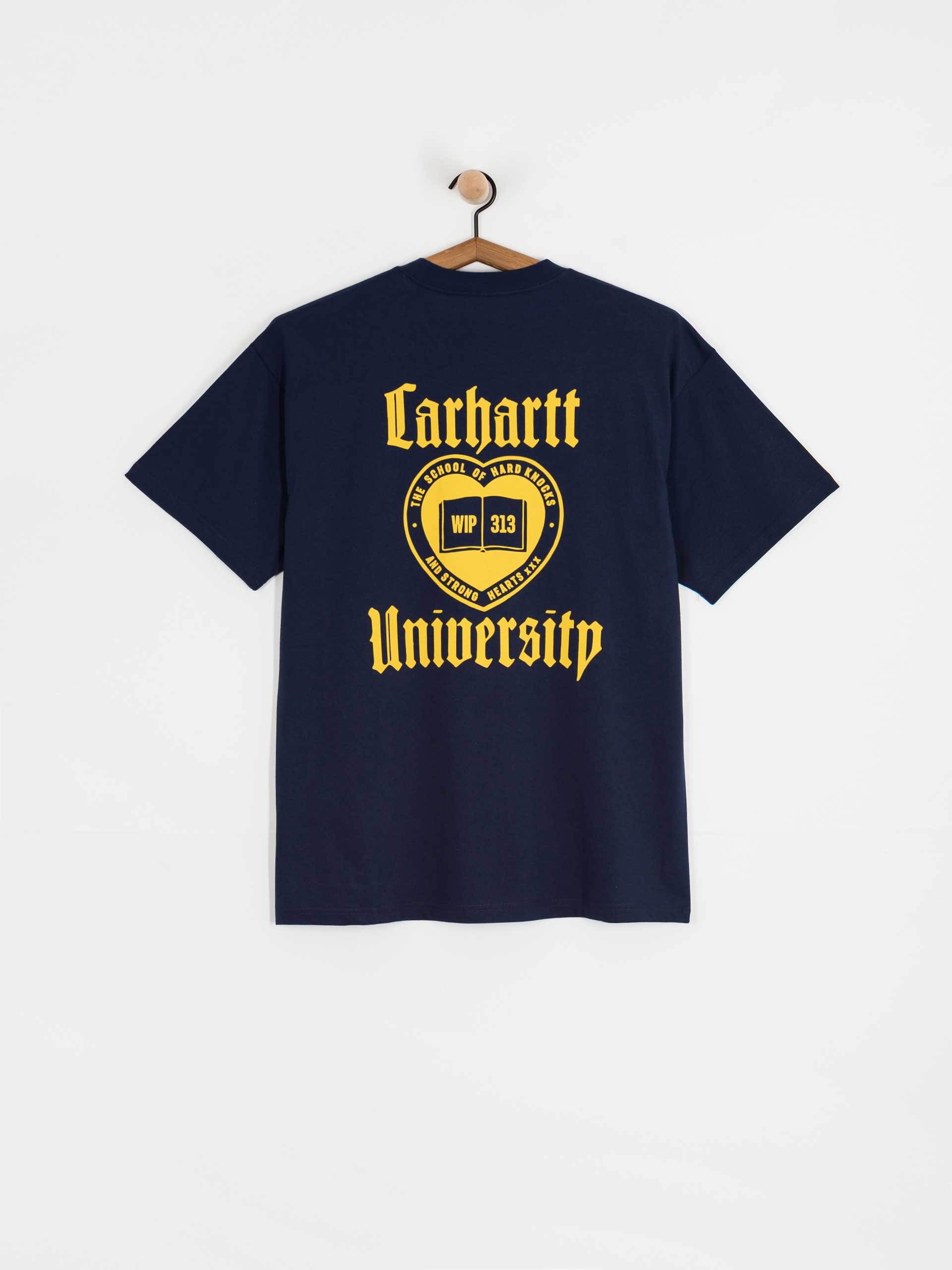 Tricou Carhartt WIP Schooling (jupiter)