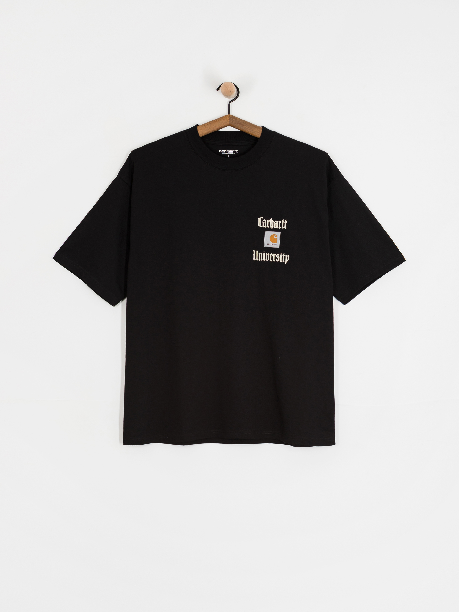 Tricou Carhartt WIP Schooling Heart (black)