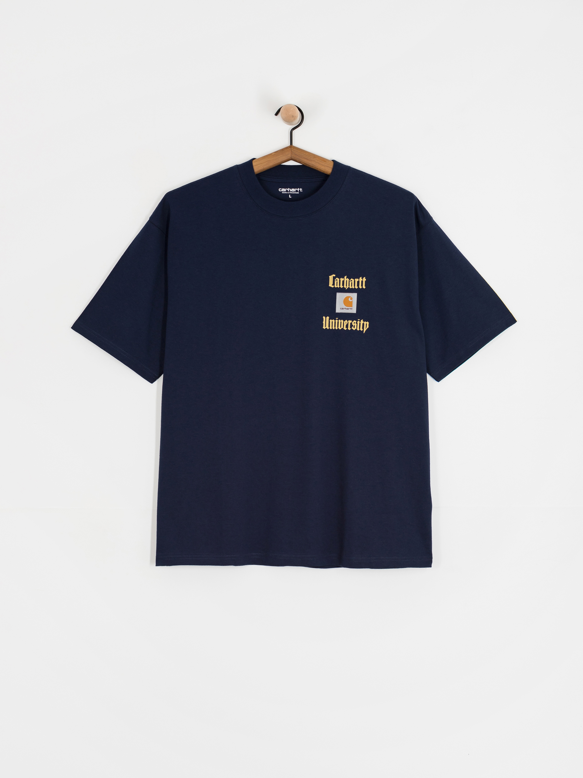 Tricou Carhartt WIP Schooling Heart (jupiter)
