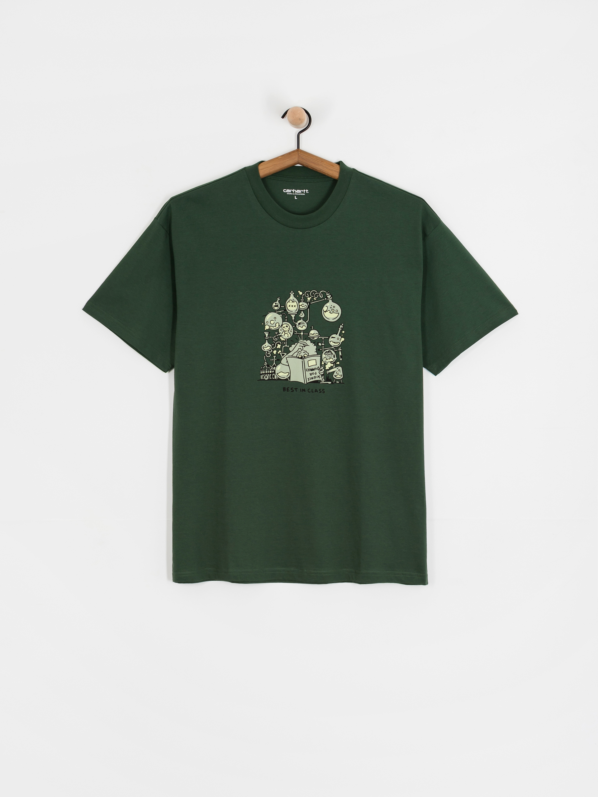 Tricou Carhartt WIP Beaker (sycamore tree)