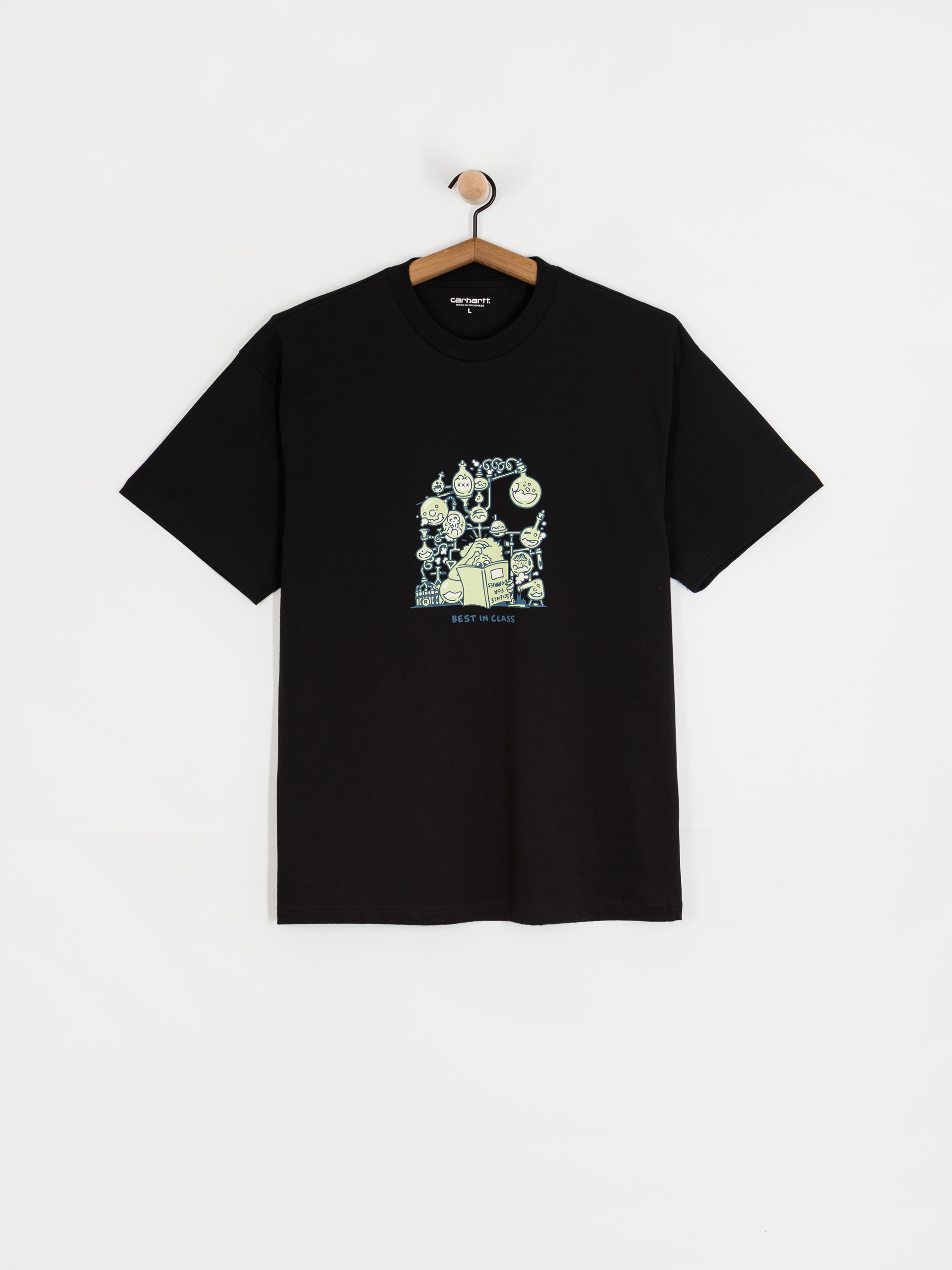 Tricou Carhartt WIP Beaker (black)