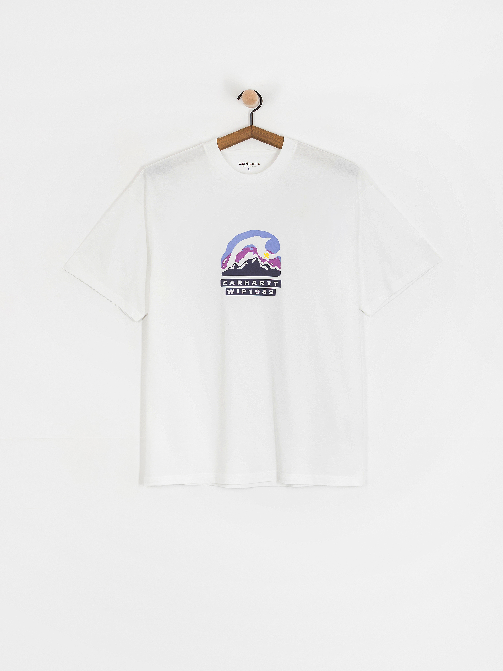 Tricou Carhartt WIP Rising Helix (white)