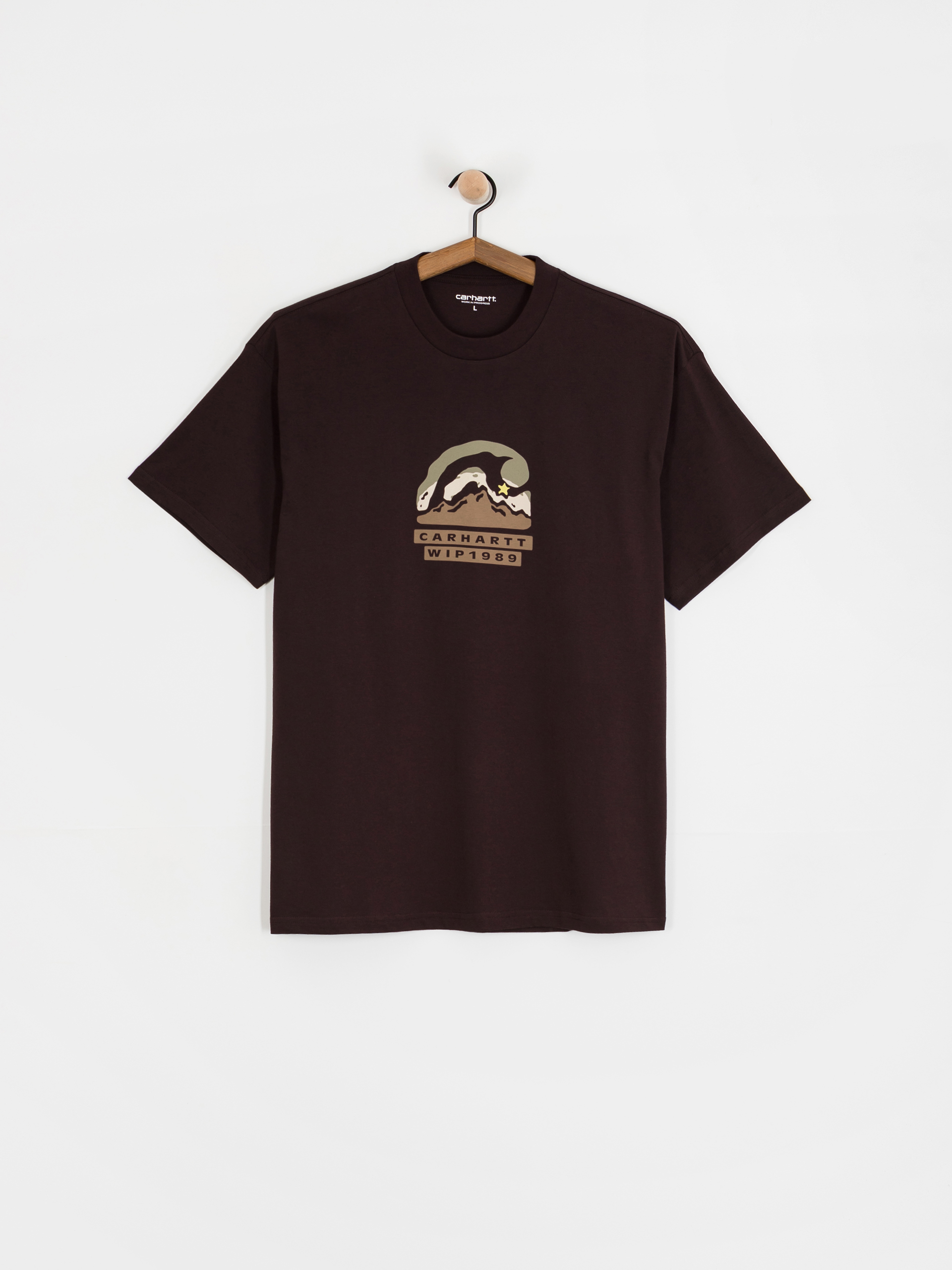 Tricou Carhartt WIP Rising Helix (palisander)