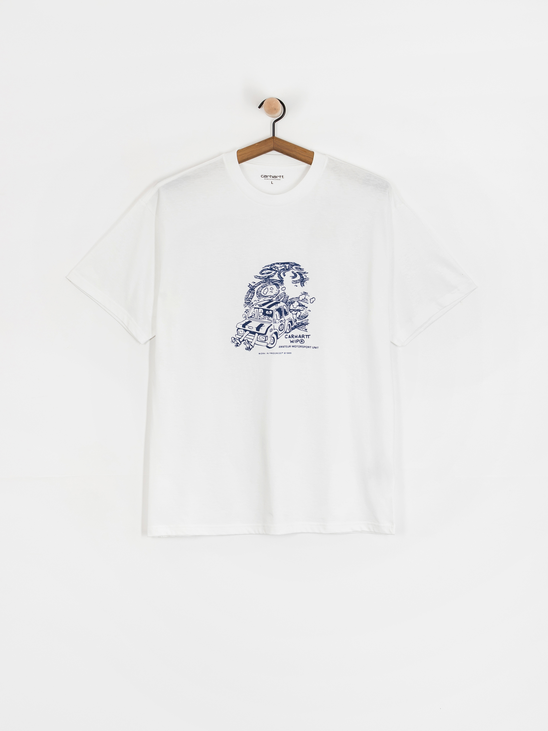 Tricou Carhartt WIP Unit (white)