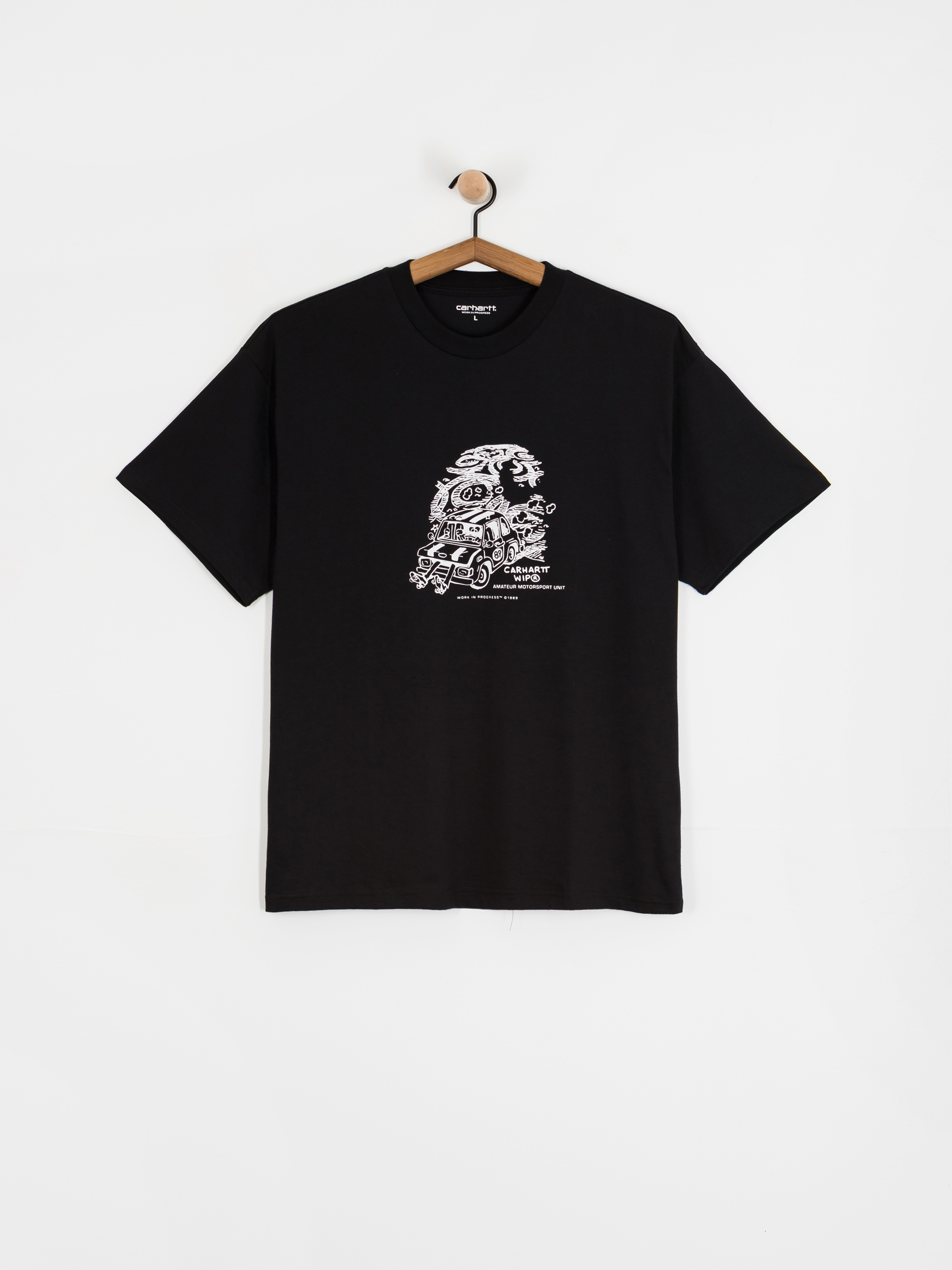 Tricou Carhartt WIP Unit (black)
