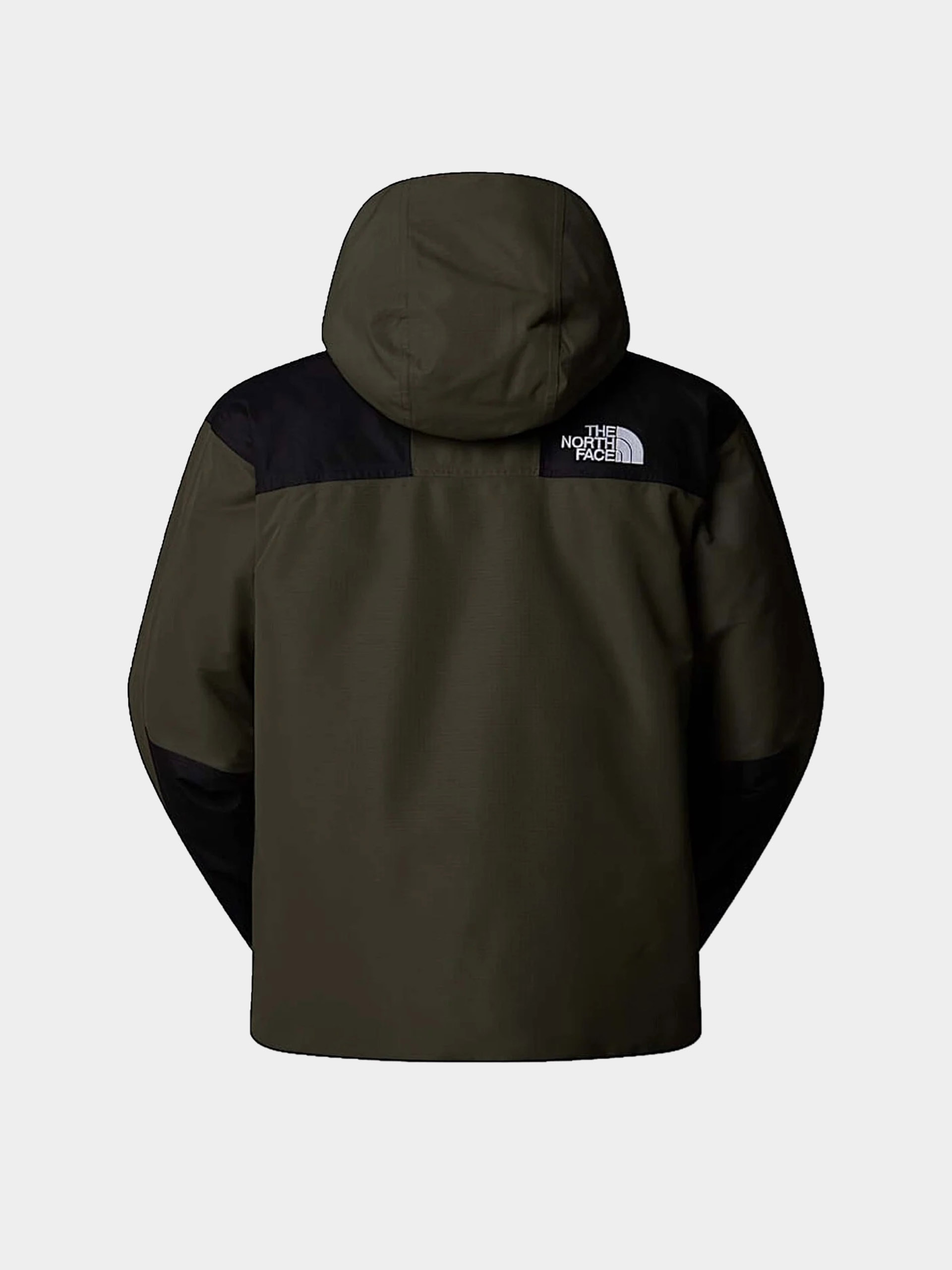Geacă The North Face Mountain Down - verde (new taupe green/tnf black)