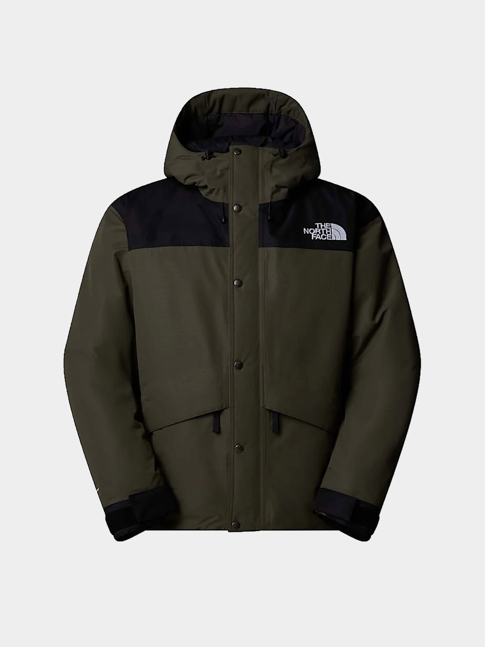 Geacă The North Face Mountain Down - verde (new taupe green/tnf black)