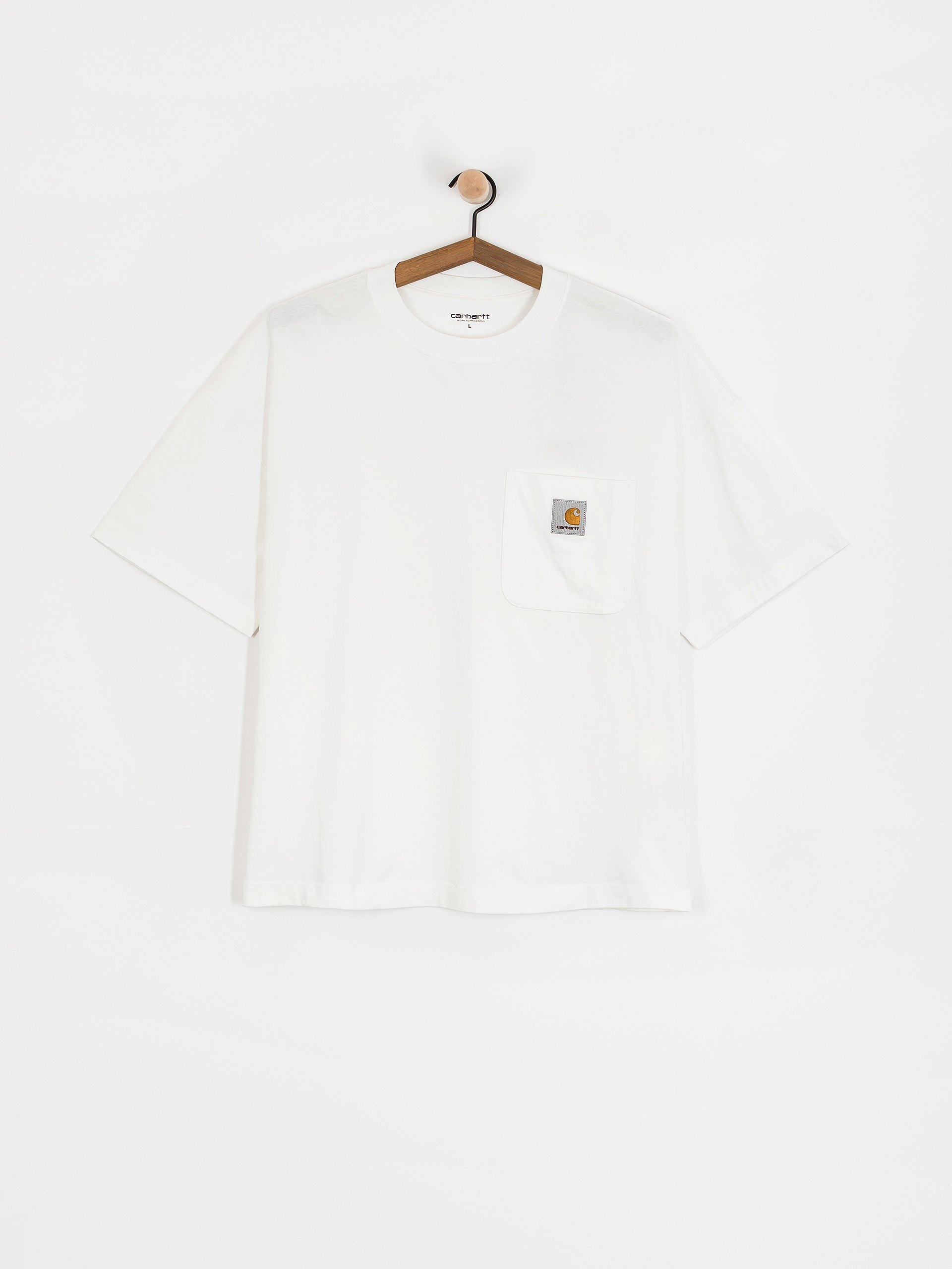 Tricou Carhartt WIP Work Pocket (white)