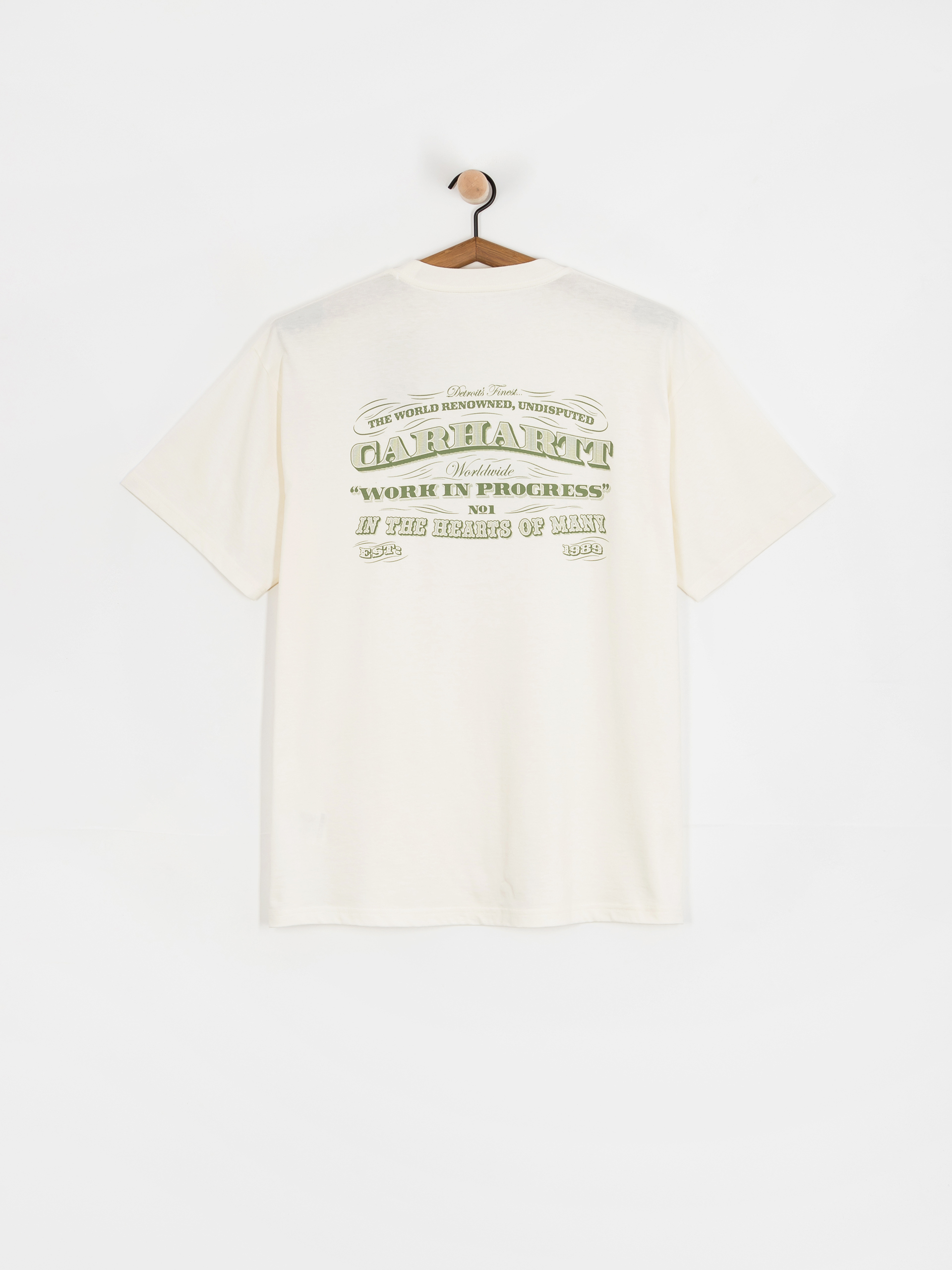 Tricou Carhartt WIP 3 One 3 (wax)