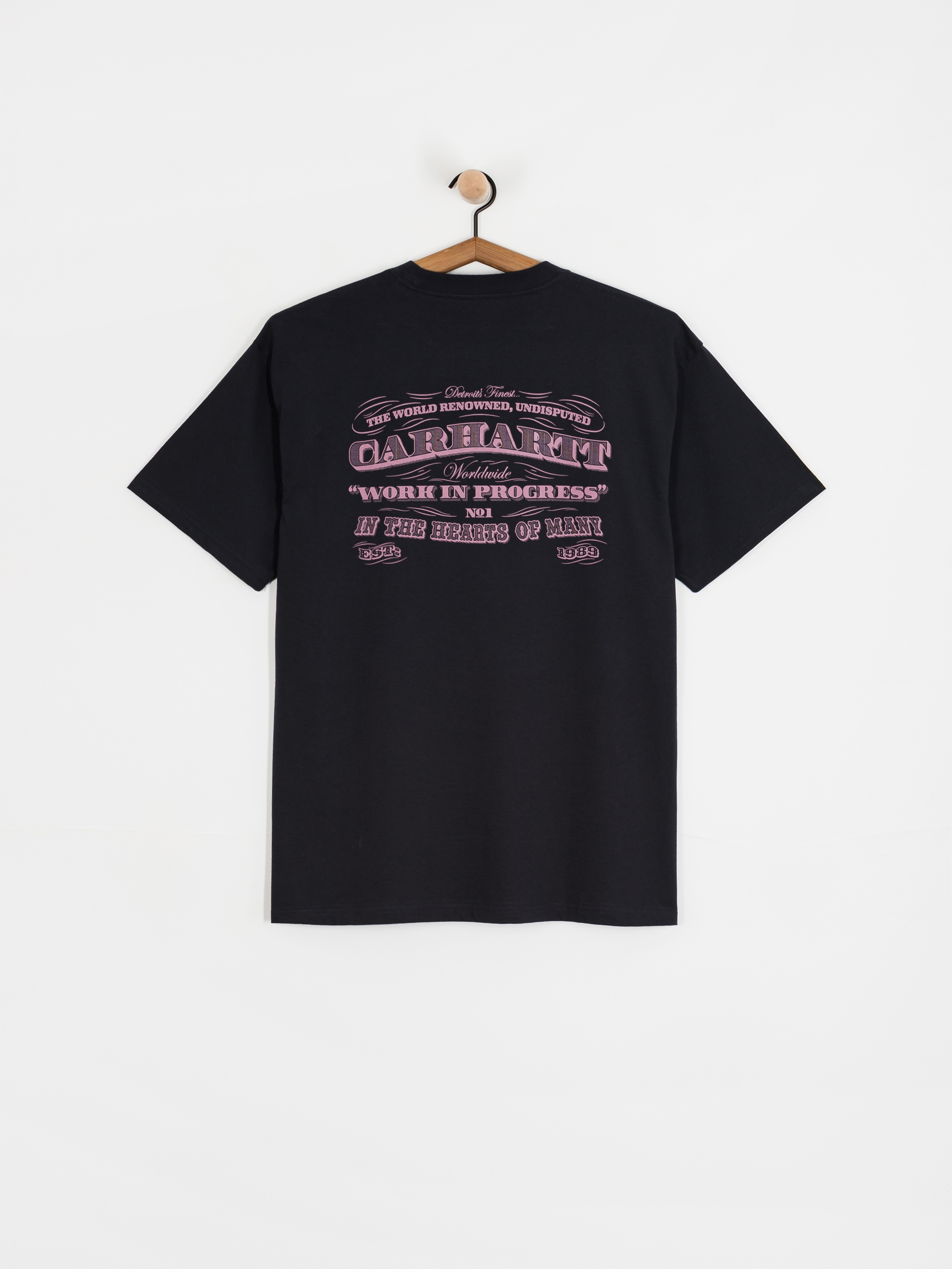 Tricou Carhartt WIP 3 One 3 (deep night)