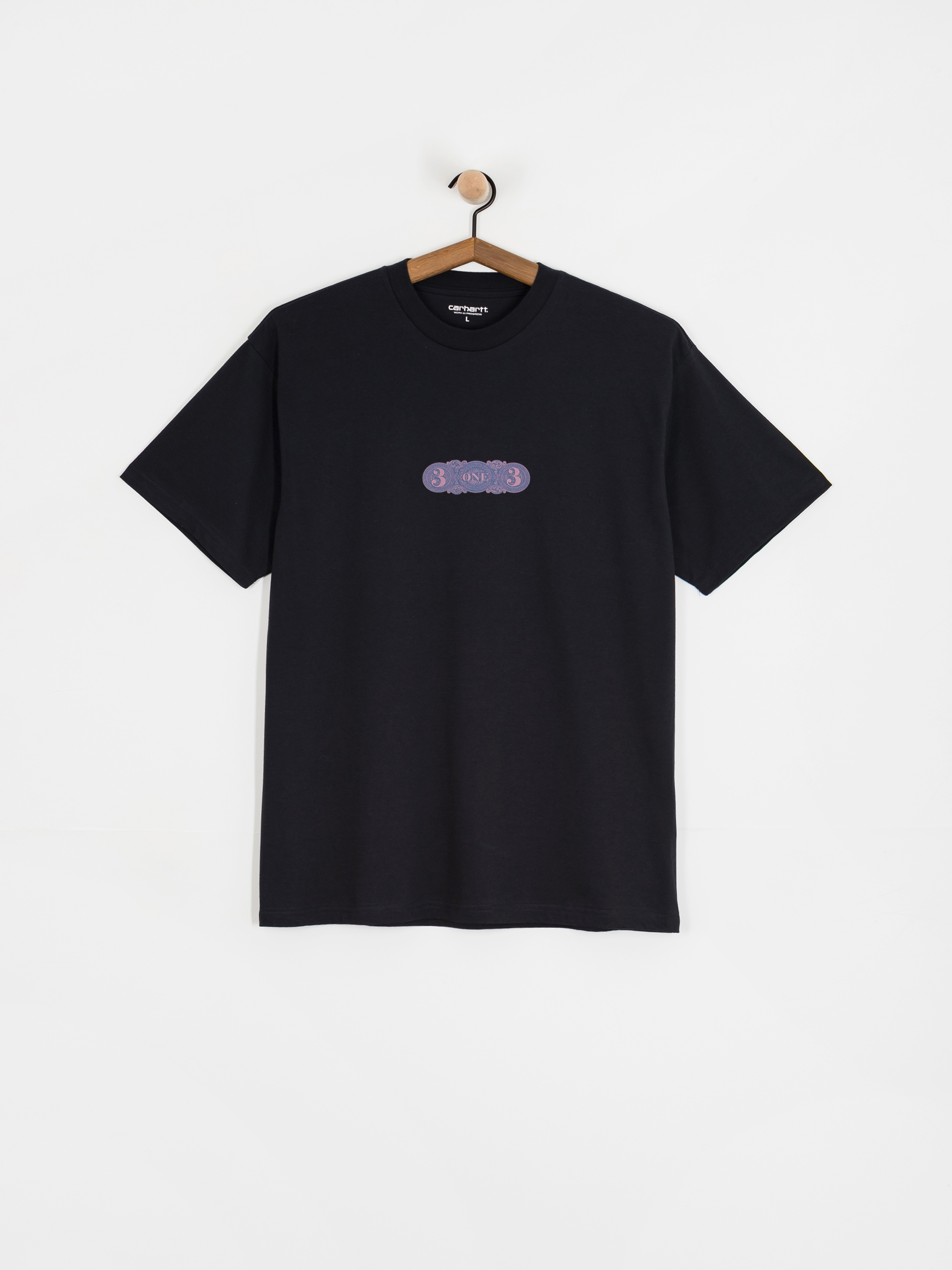 Tricou Carhartt WIP 3 One 3 (deep night)