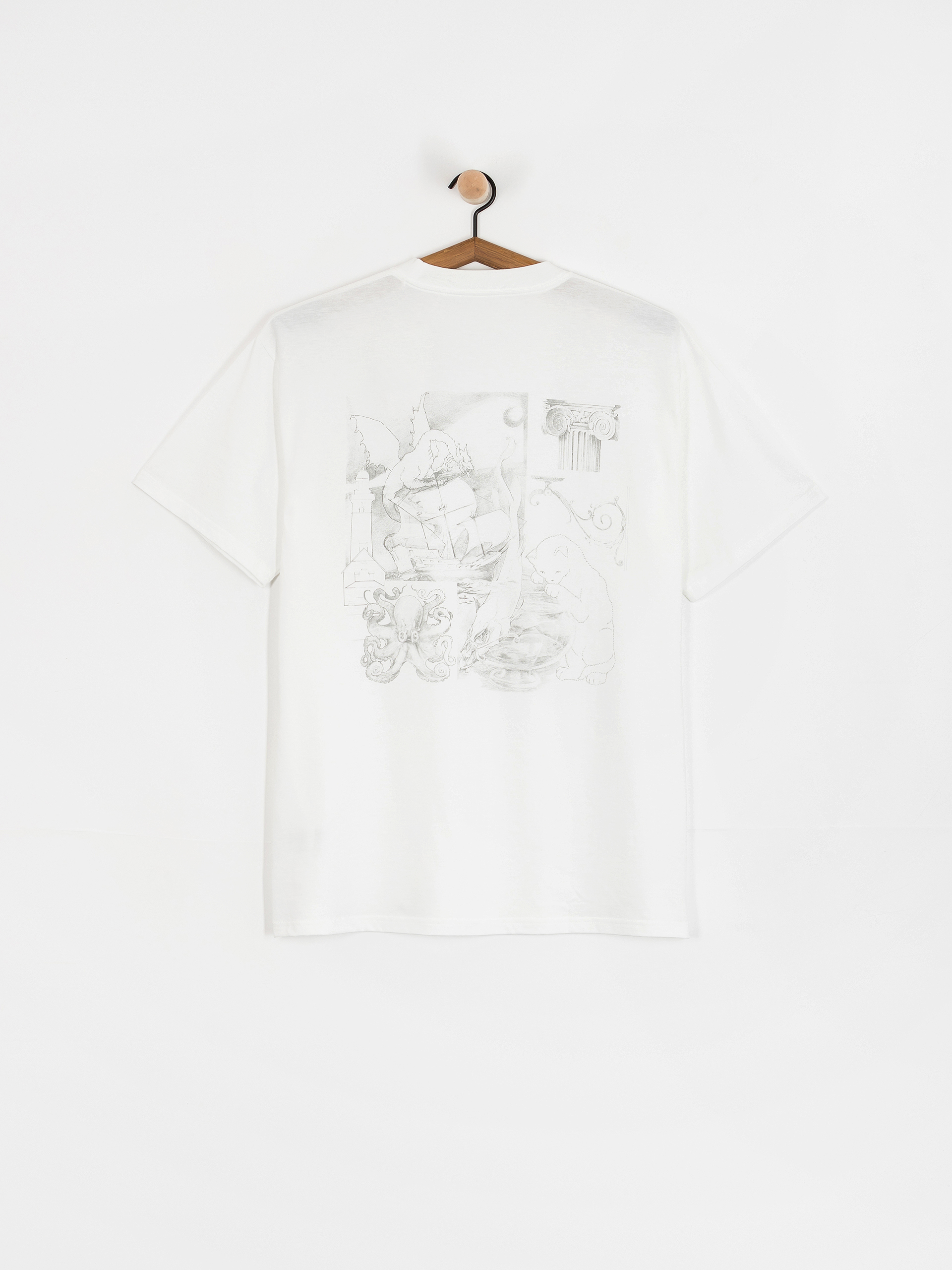 Tricou Carhartt WIP Okniceok 02 (white)