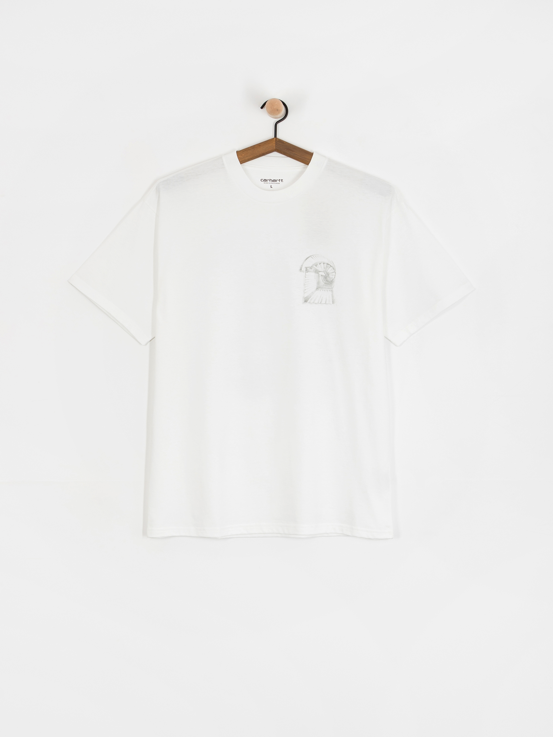 Tricou Carhartt WIP Okniceok 02 (white)
