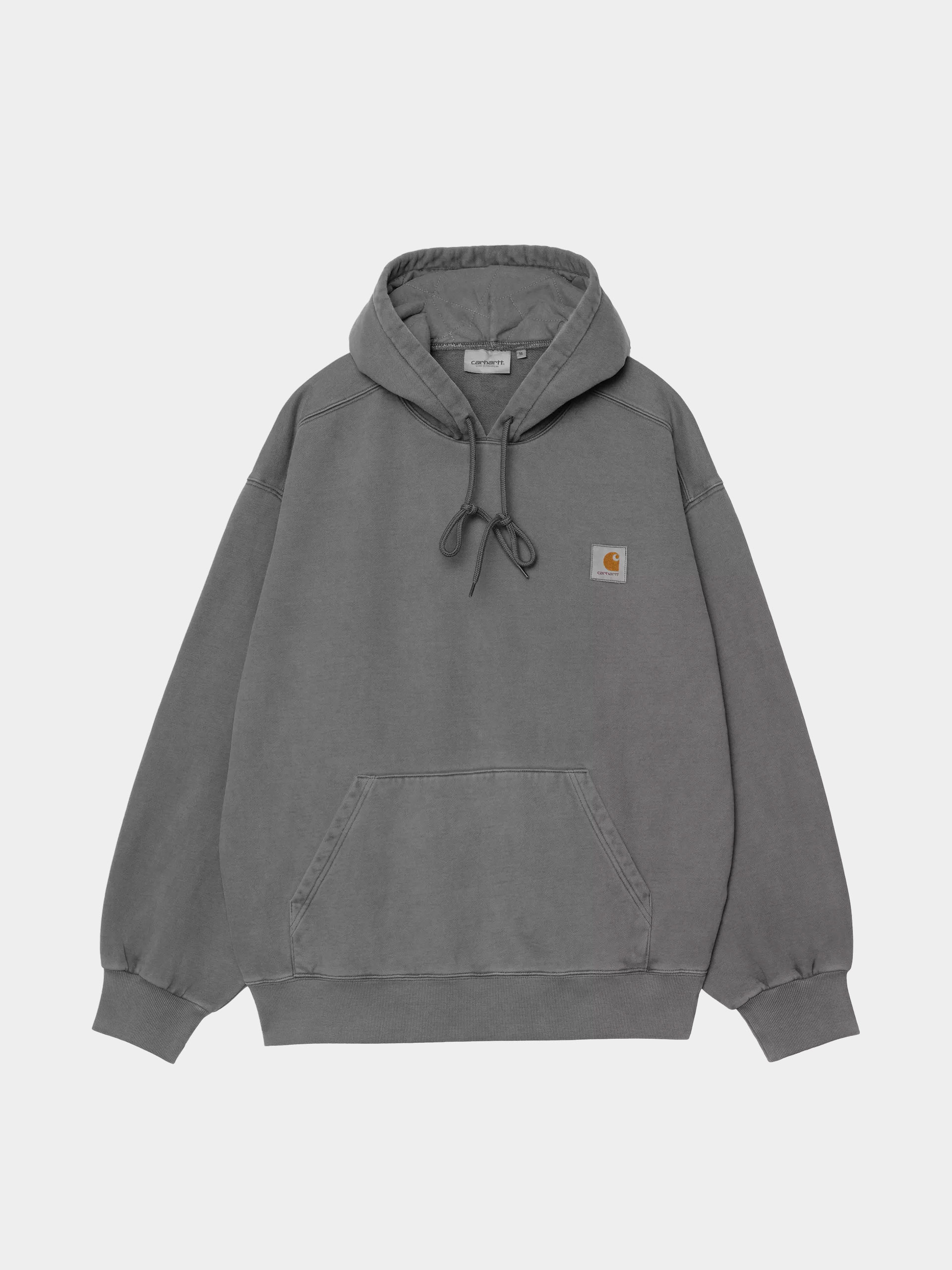 Hanorac cu glugu0103 Carhartt WIP Vista HD (black/garment dyed)
